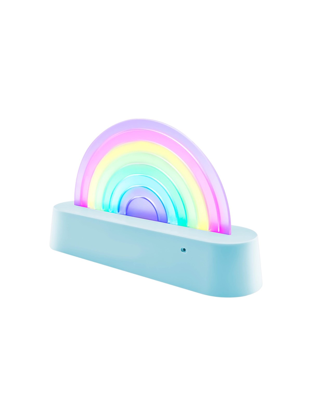 Lalarma Regnbue lampe - Blå, Musik