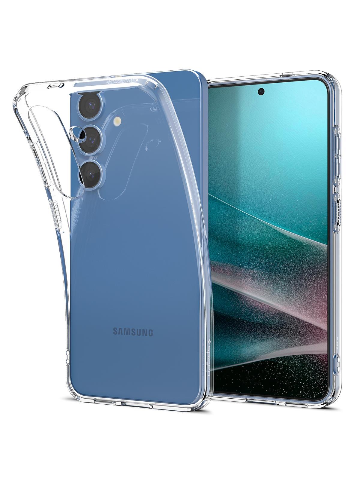 Spigen Liquid Crystal - crystal clear - Samsung Galaxy S25, Mobilcover