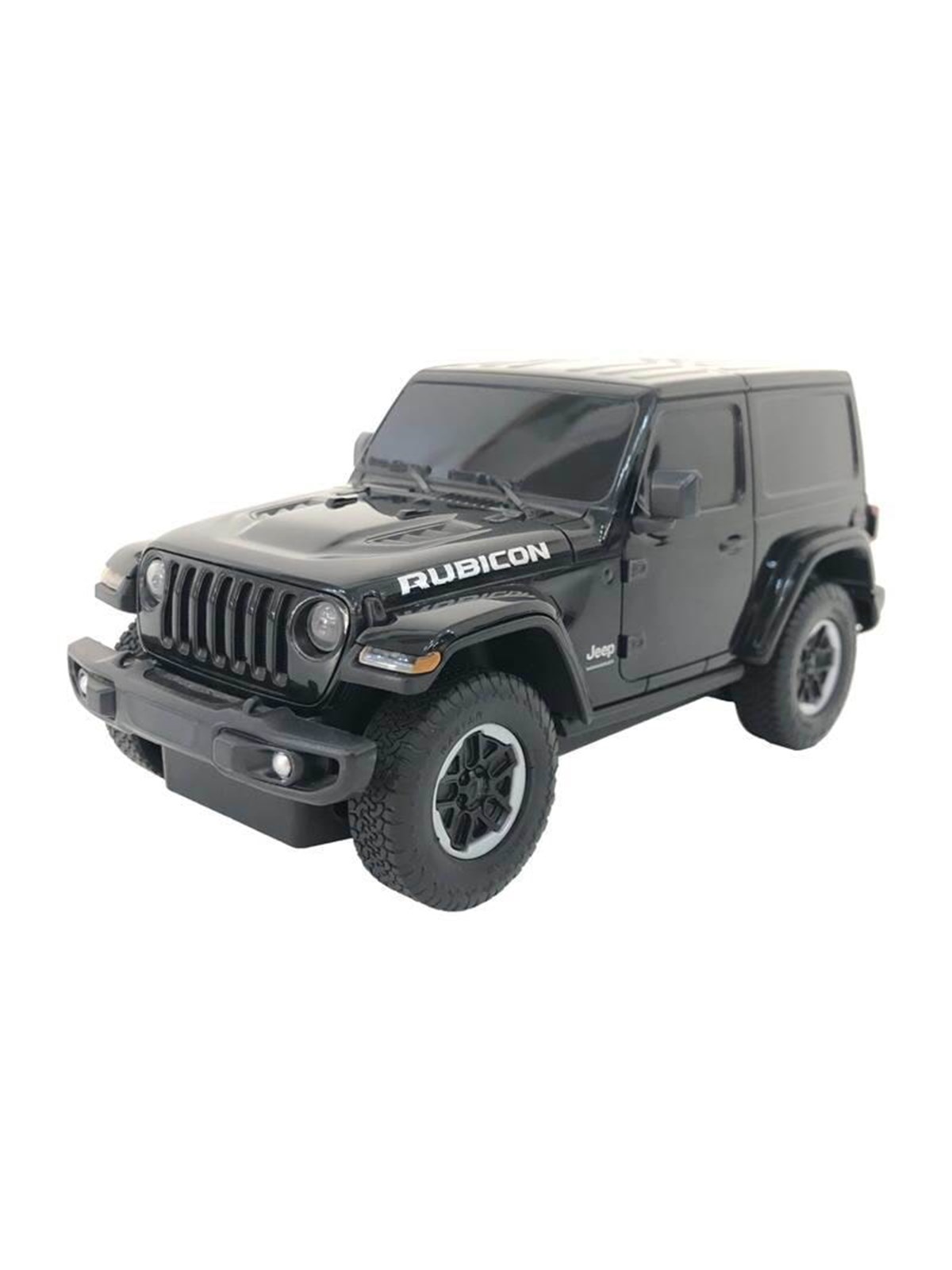 RASTAR R/C 1:24 JEEP Wrangler JL remote control car (black), Fjernstyret Bil