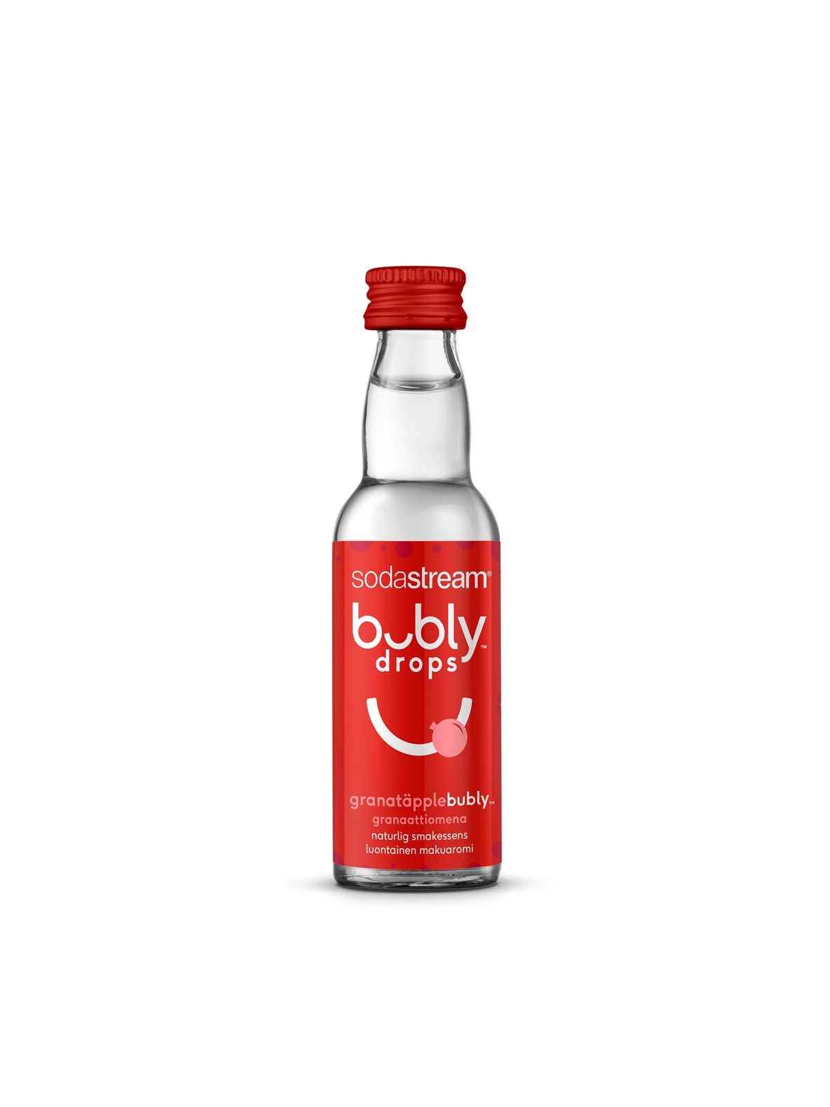 Sodastream Bubly Drops - Pomegranate, Sodavandsmaskine