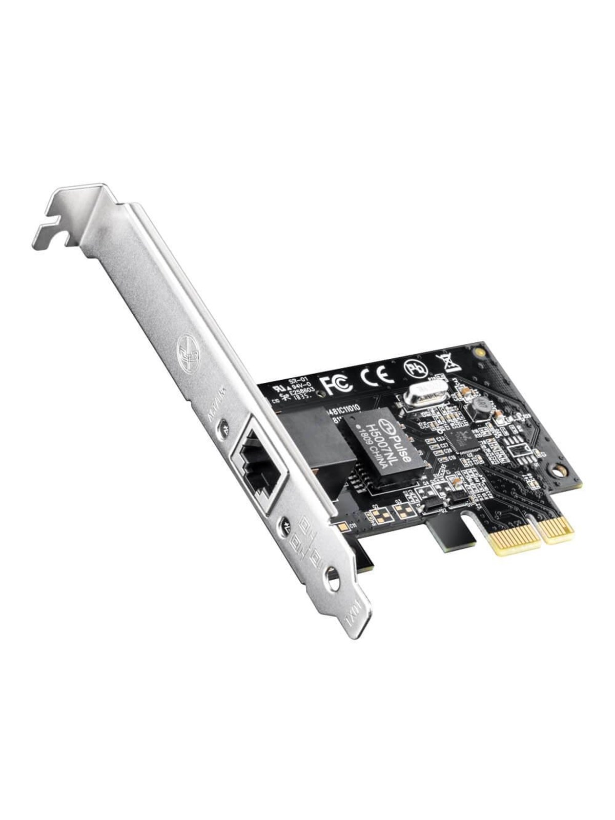 Cudy Adapter PCI-E PE10 Gigabit 1P Low Profile, Netværksadapter