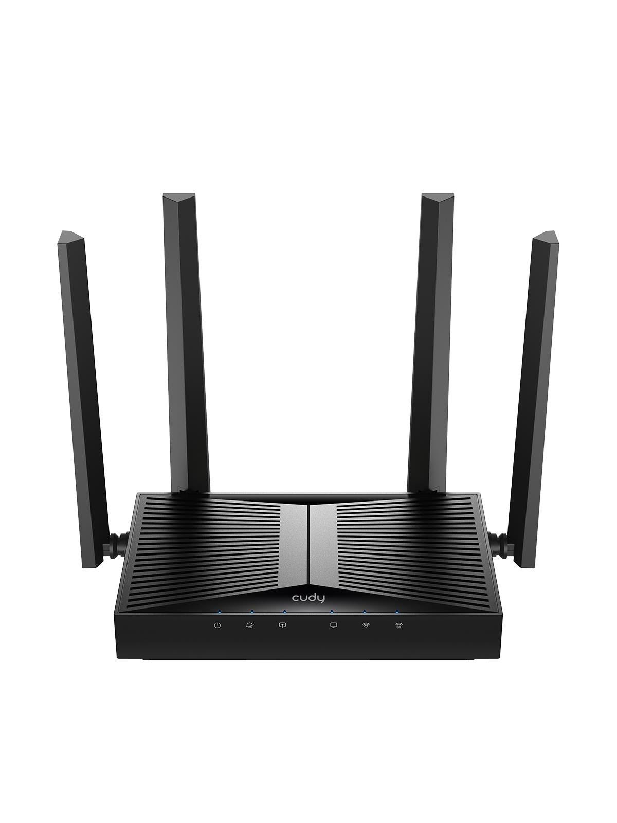 Cudy Router Wi-Fi WR3600 WF7 BE3600 Gigabit Mesh Black - Mesh router Wi-Fi 7