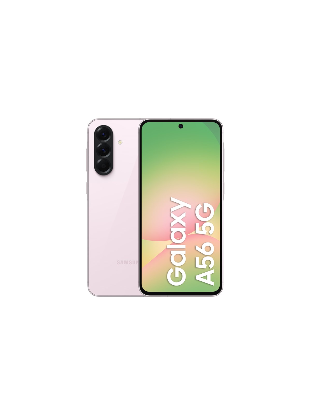 Samsung Galaxy A56 5G 128GB/8GB - Awesome Pink, Mobiltelefon