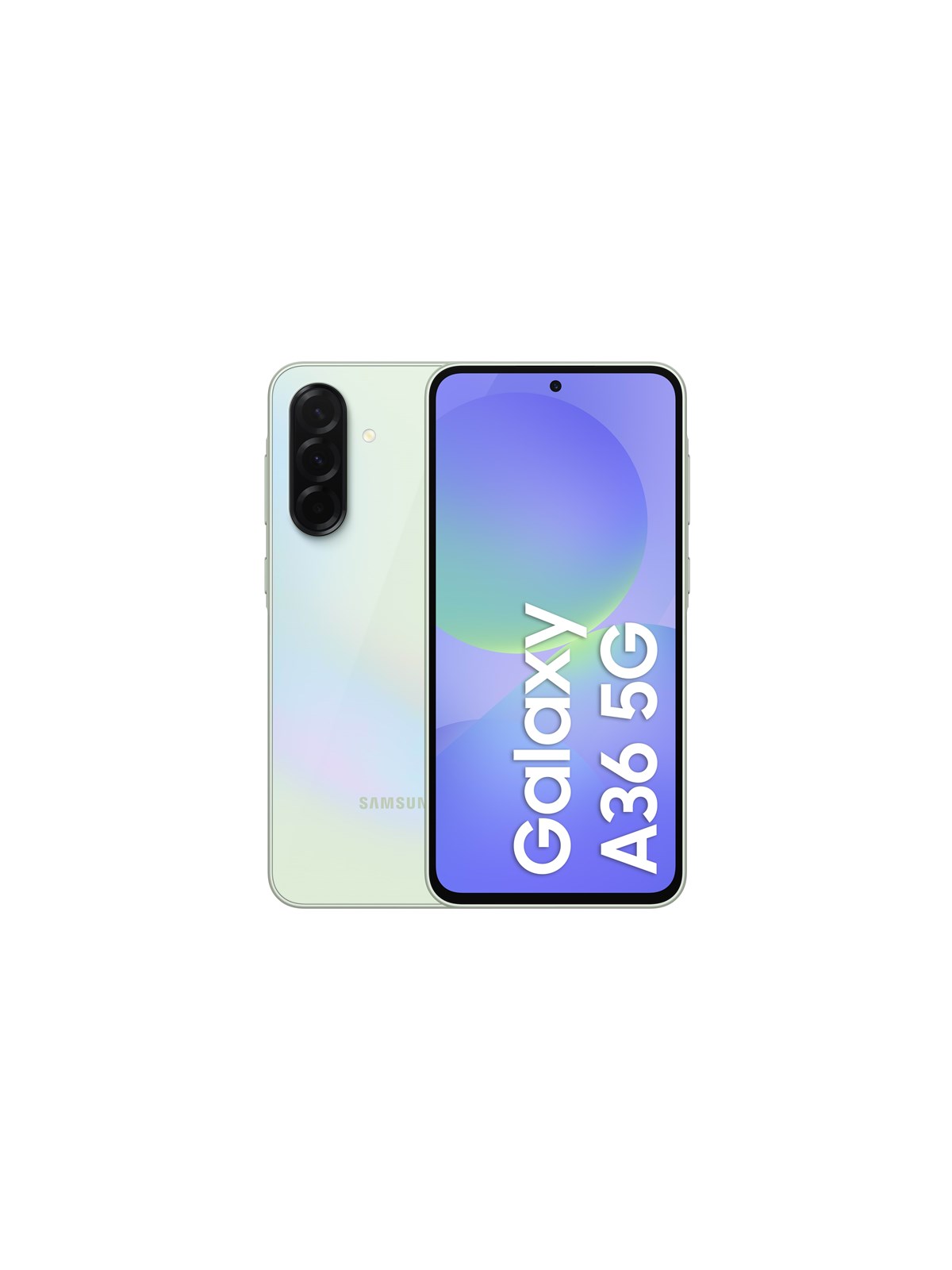 Samsung Galaxy A36 5G 256GB/8GB - Awesome Lime, Mobiltelefon