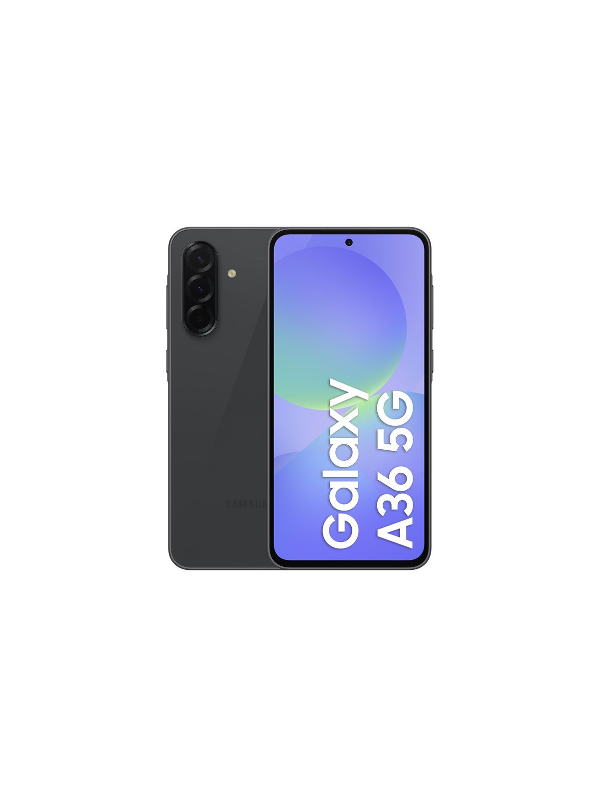 Samsung Galaxy A36 5G 128GB/6GB - Awesome Black, Mobiltelefon