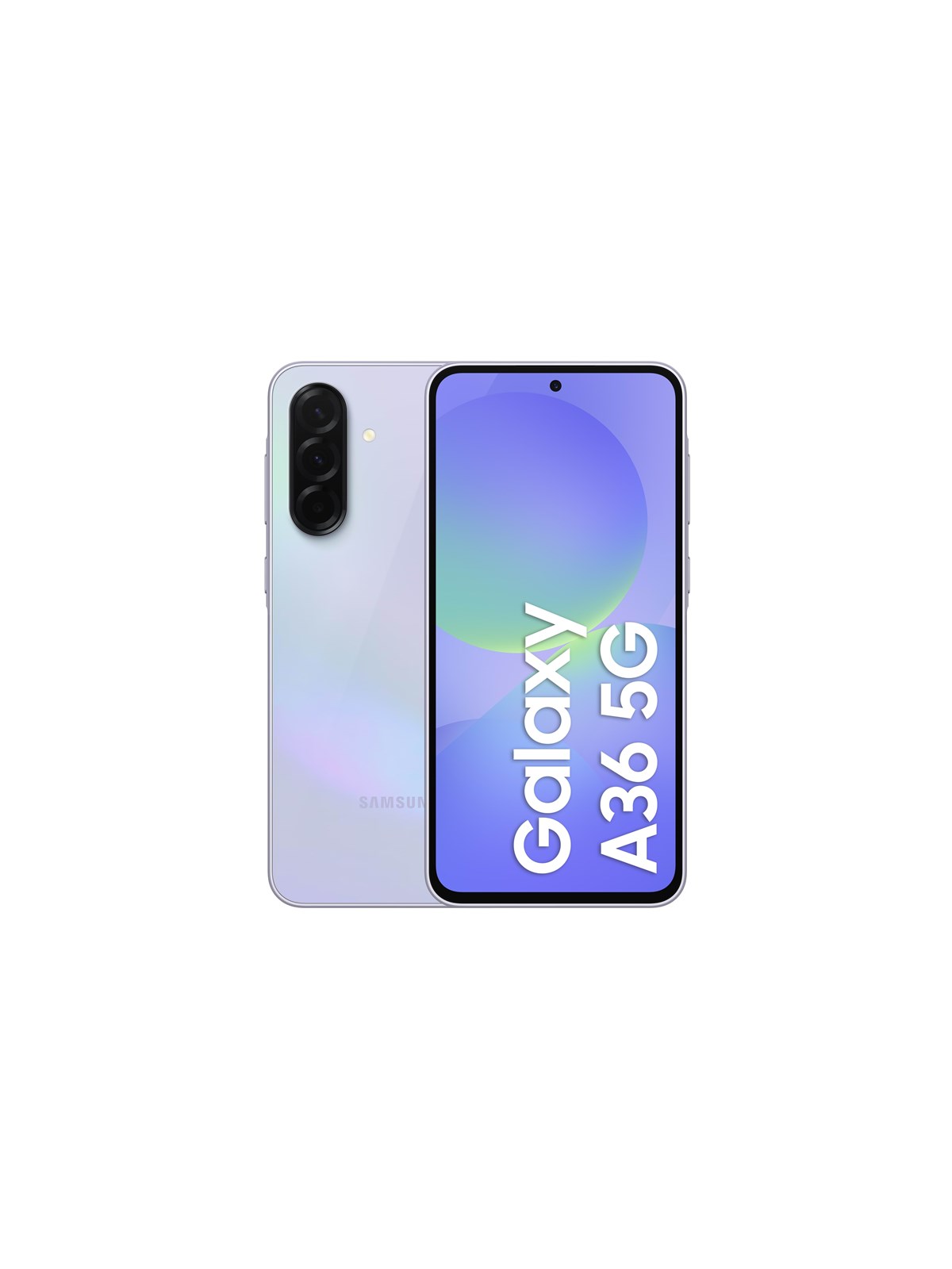 Samsung Galaxy A36 5G 128GB/6GB - Awesome Lavender, Mobiltelefon