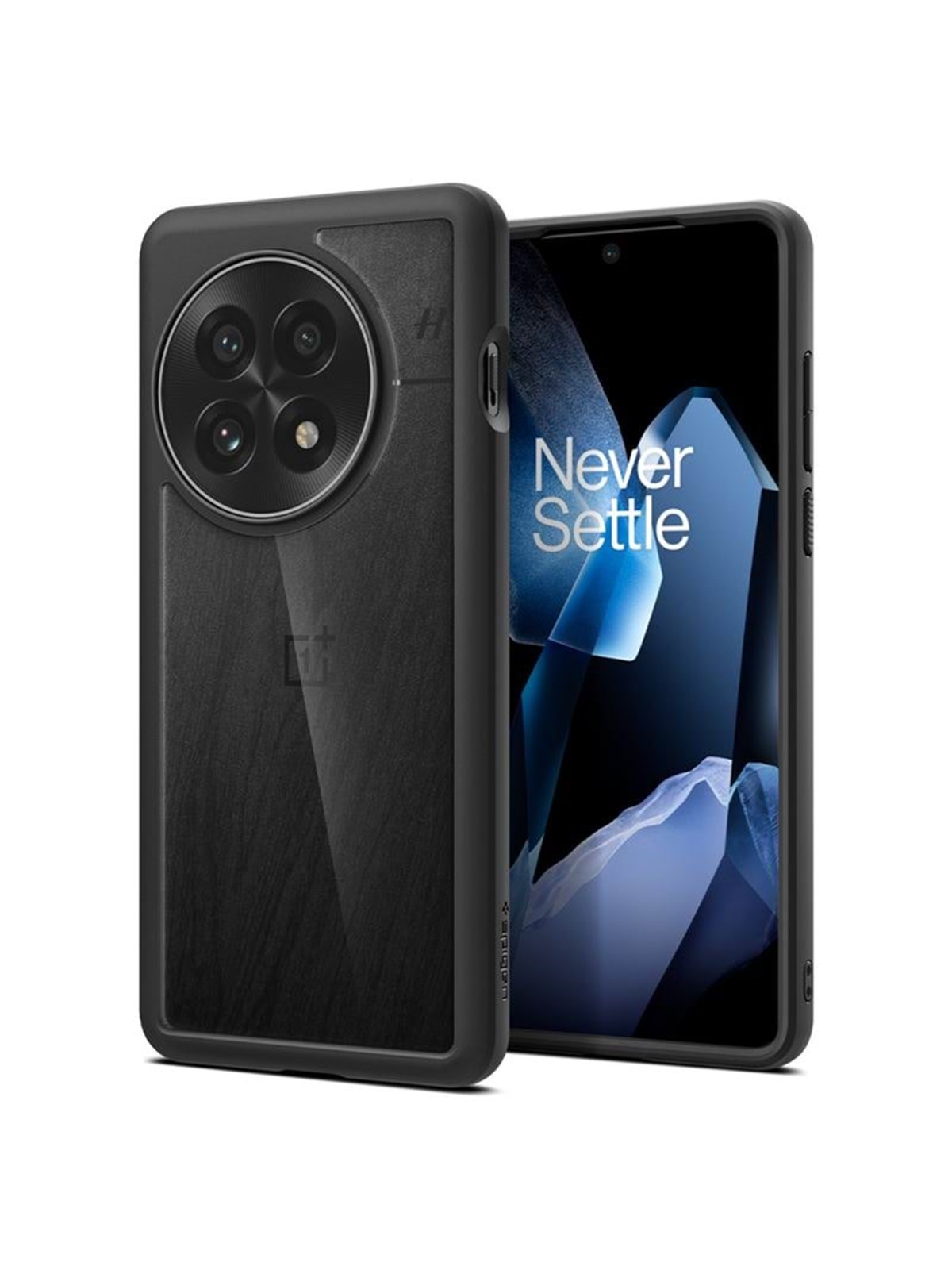 Spigen Ultra Hybrid - matte black - OnePlus 13, Mobilcover