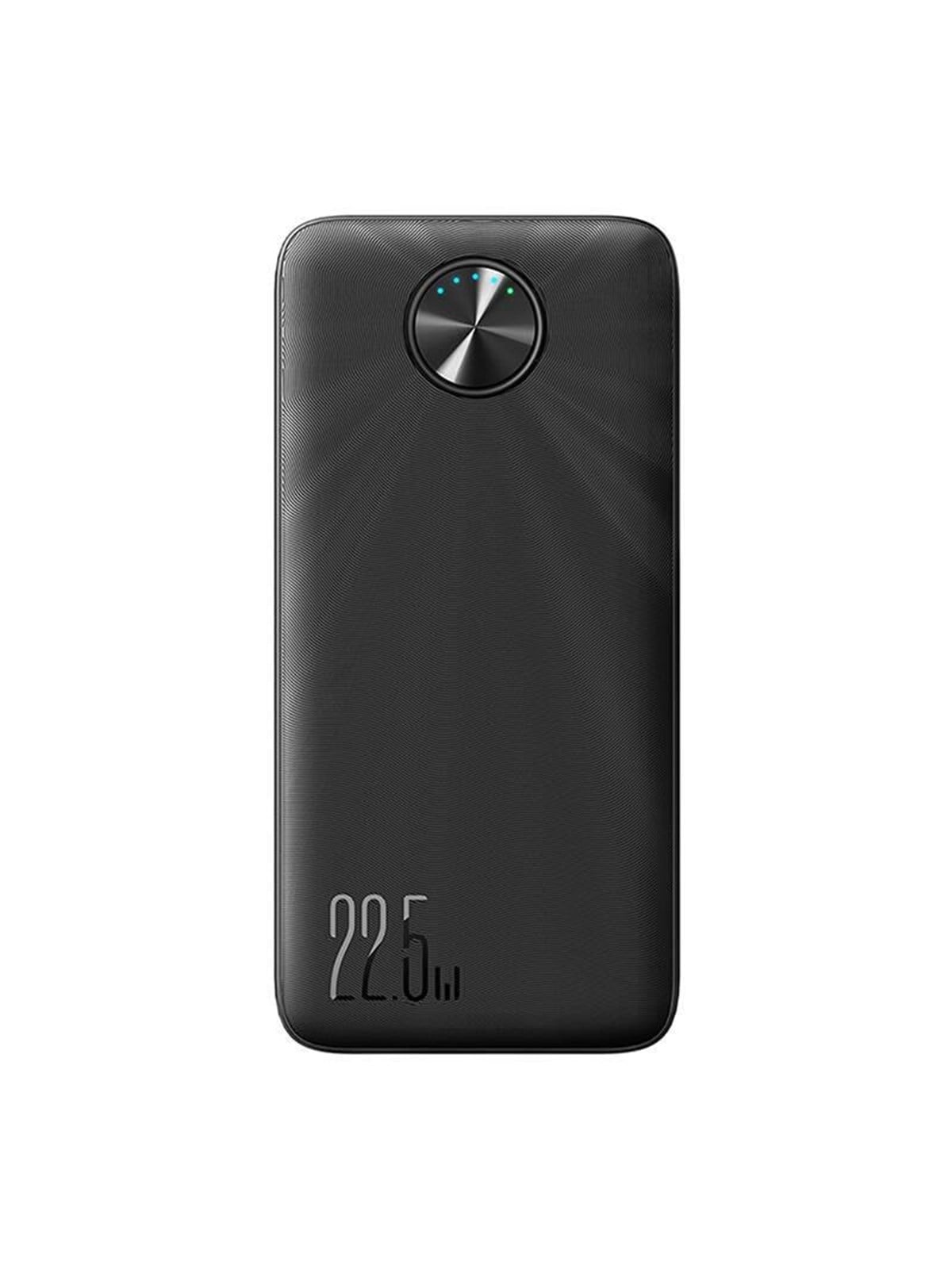 Joyroom Powerbank JR-PBF16 20000mAh USB-C USB-A 22.5W - black Powerbank - Sort - 20000 mAh