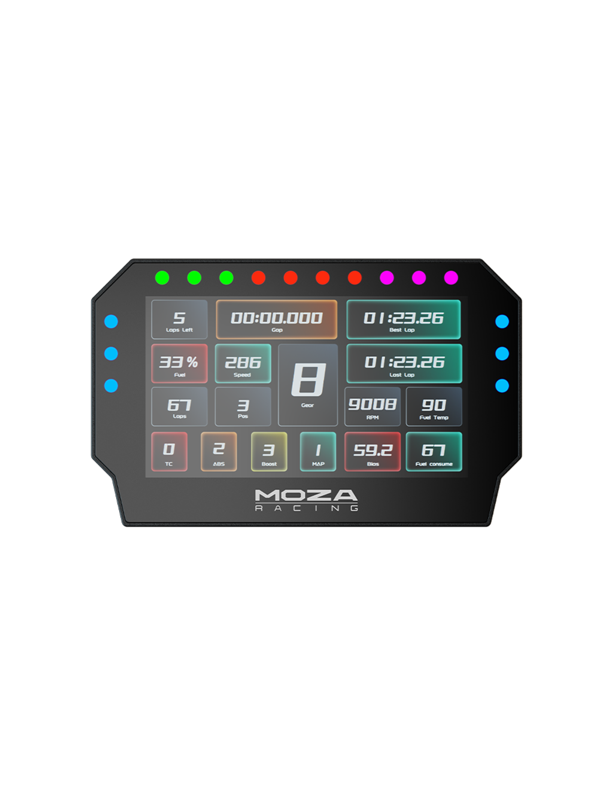 Moza Racing MOZA CM2 Racing Dash - Miscellaneous
