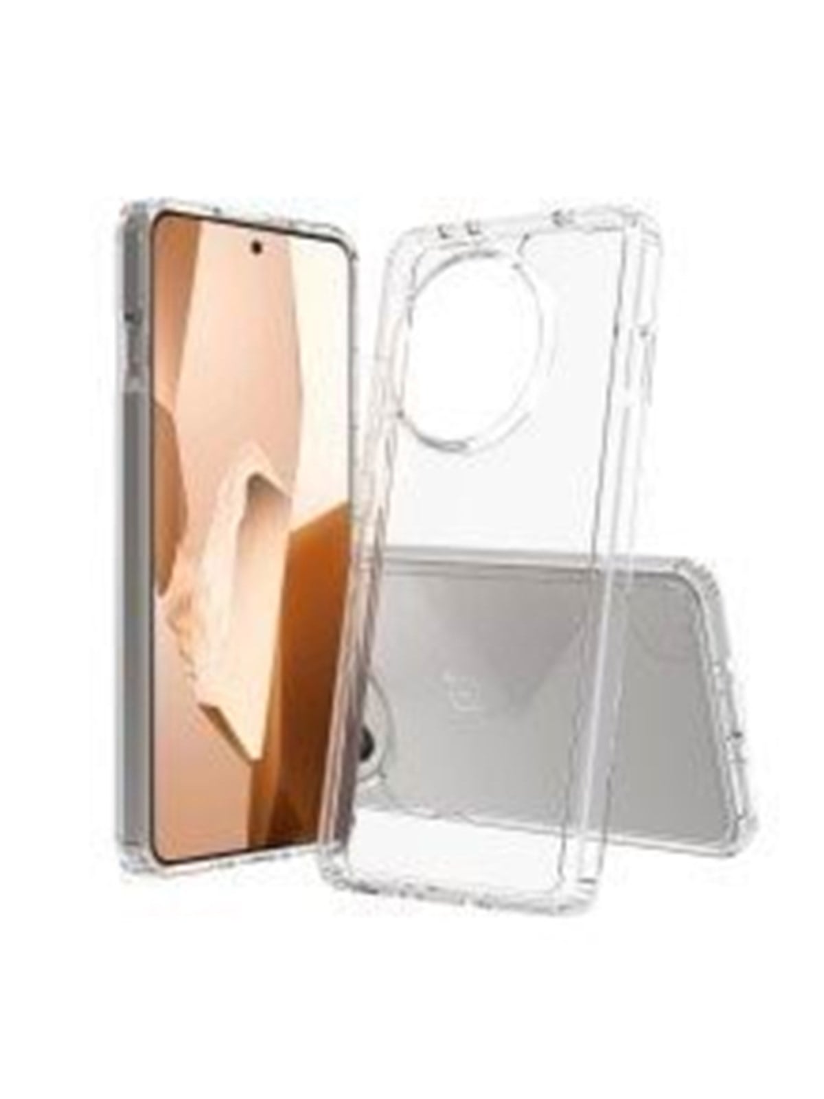 Screenor BUMPER ONEPLUS 13R TRANSPARENT, Mobilcover