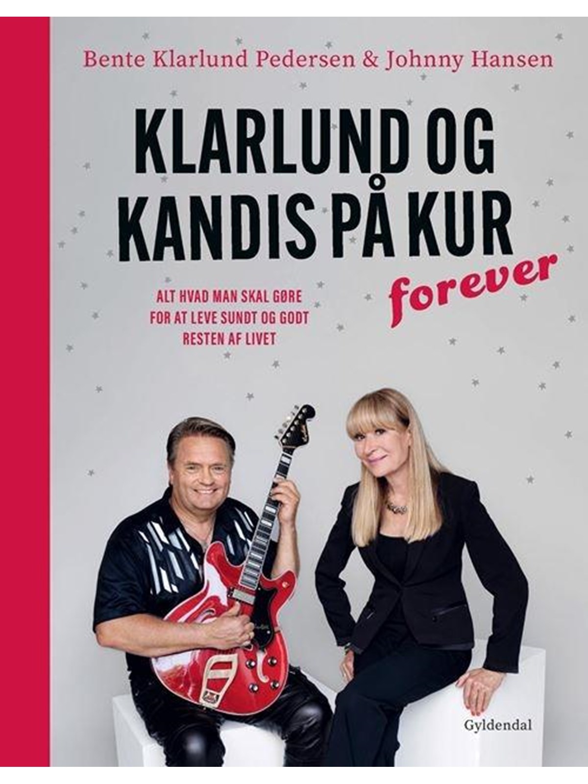 Klarlund og Kandis på kur - forever - Krop & Sind - hardcover, Bog Om Krop Og Sind