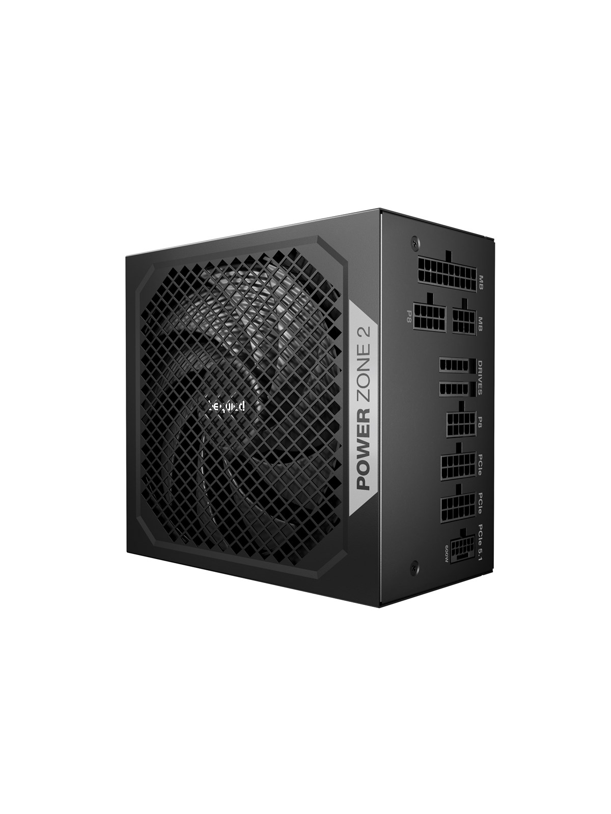 be quiet! Power Zone 2 850W Strømforsyning - 850 Watt - 140 mm - ATX 3.1 - 80 Plus Platinum certified