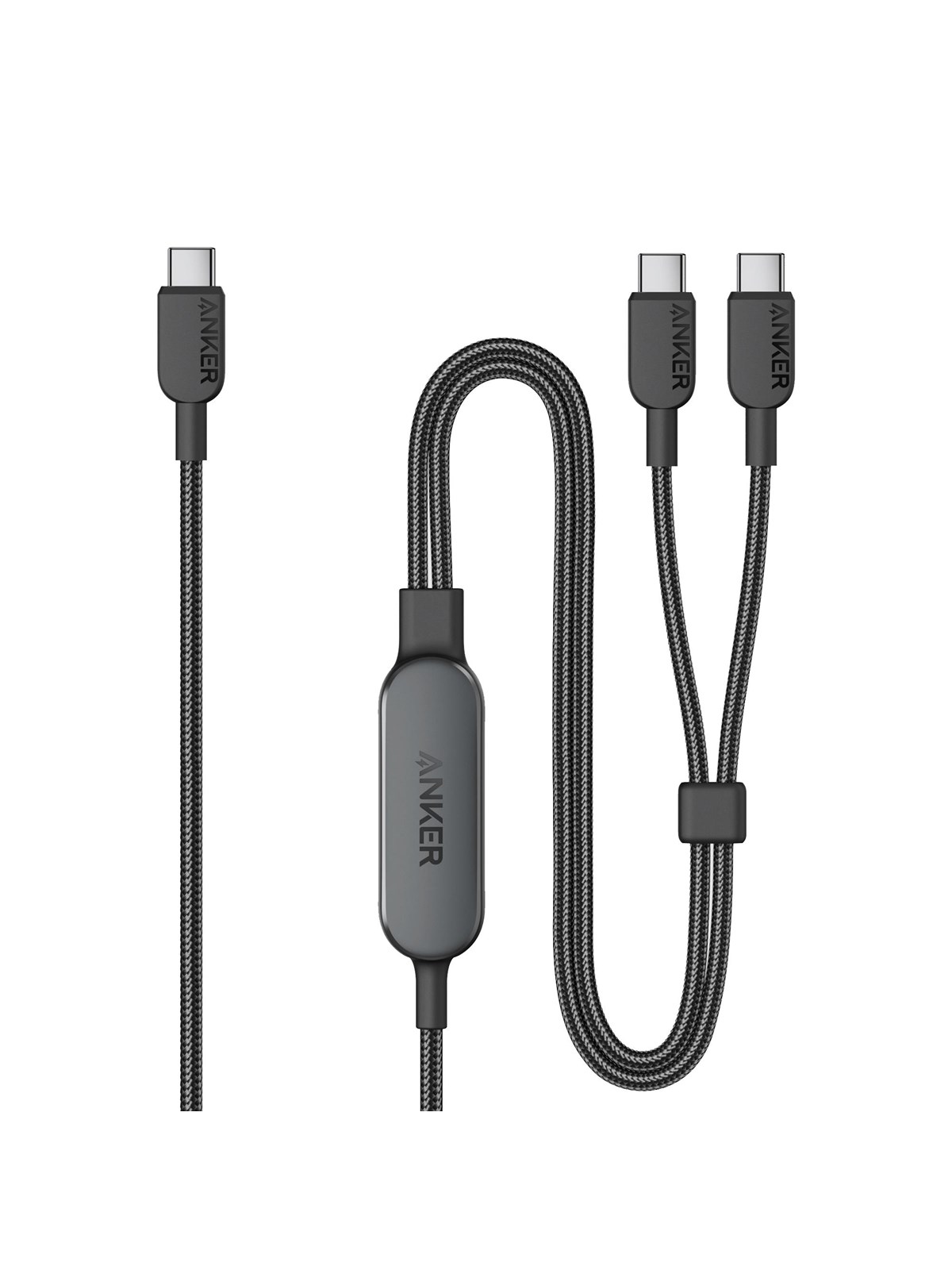 Anker 2-in-1 USB-C to USB-C 140W Cable, Usb Kabel