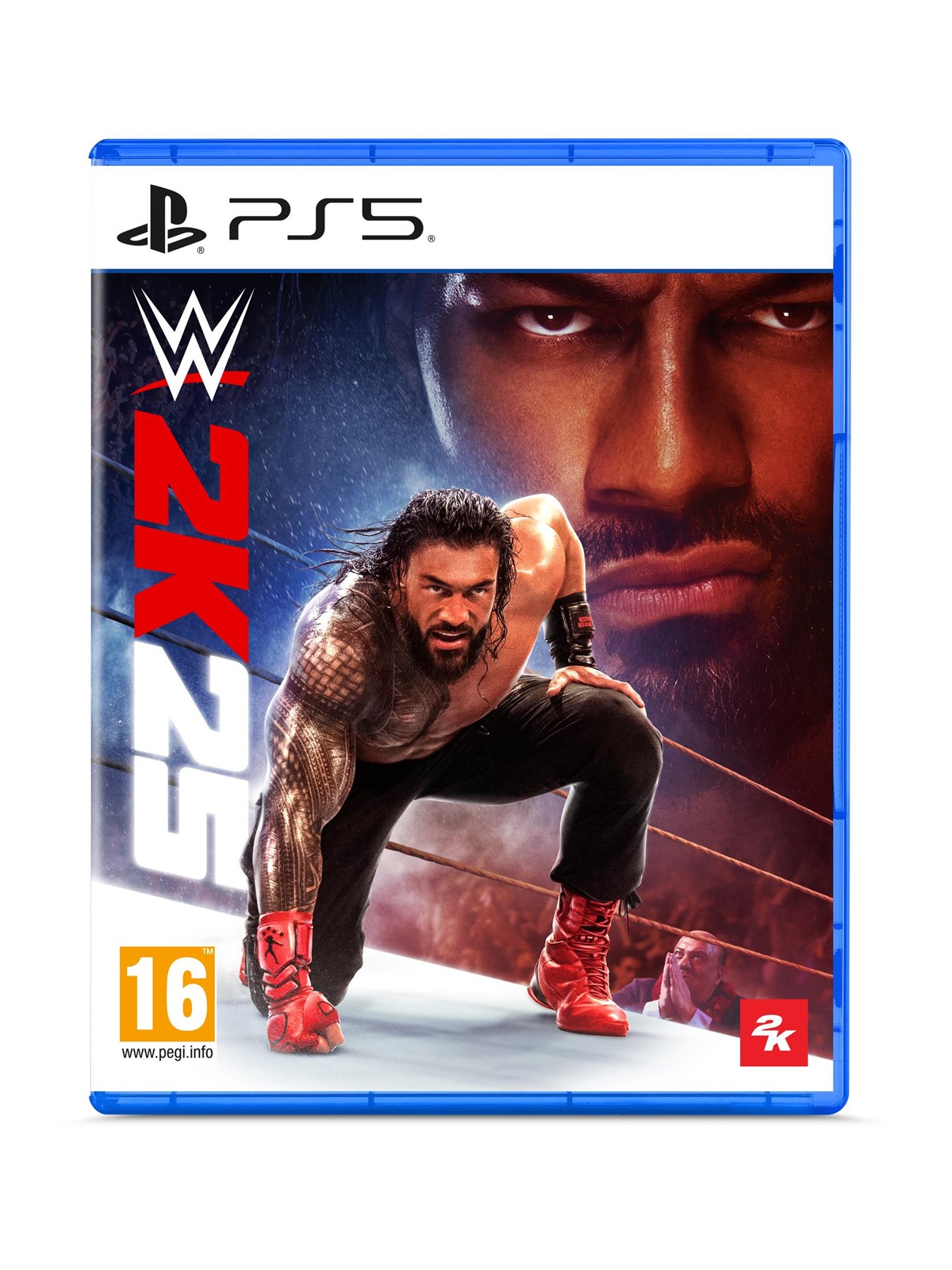 WWE 2K25 - Sony PlayStation 5 - Kamp
