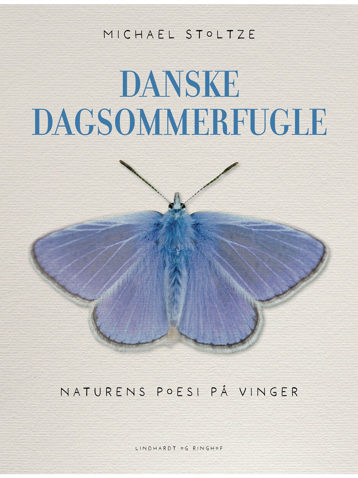 Danske dagsommerfugle - Natur & Videnskab - Hardcover, Natur Videnskab