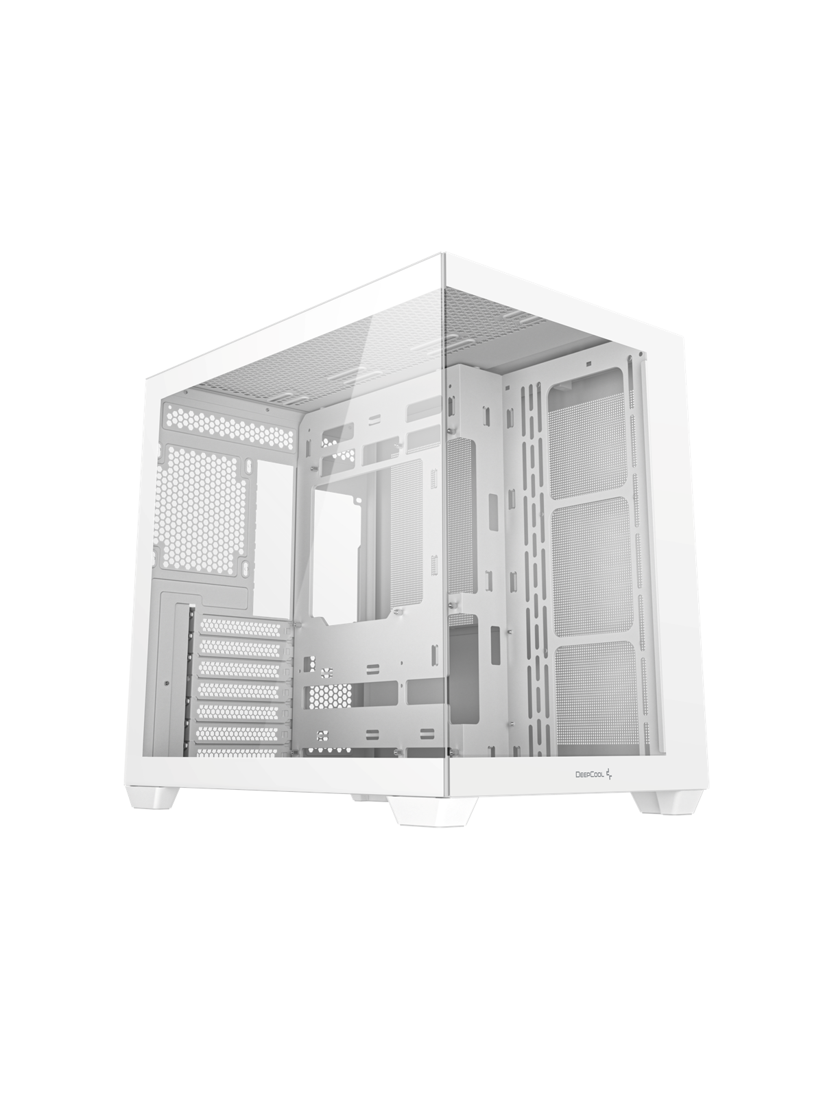 DeepCool CG530 - White - Kabinet - Desktop - Hvid, Kabinet