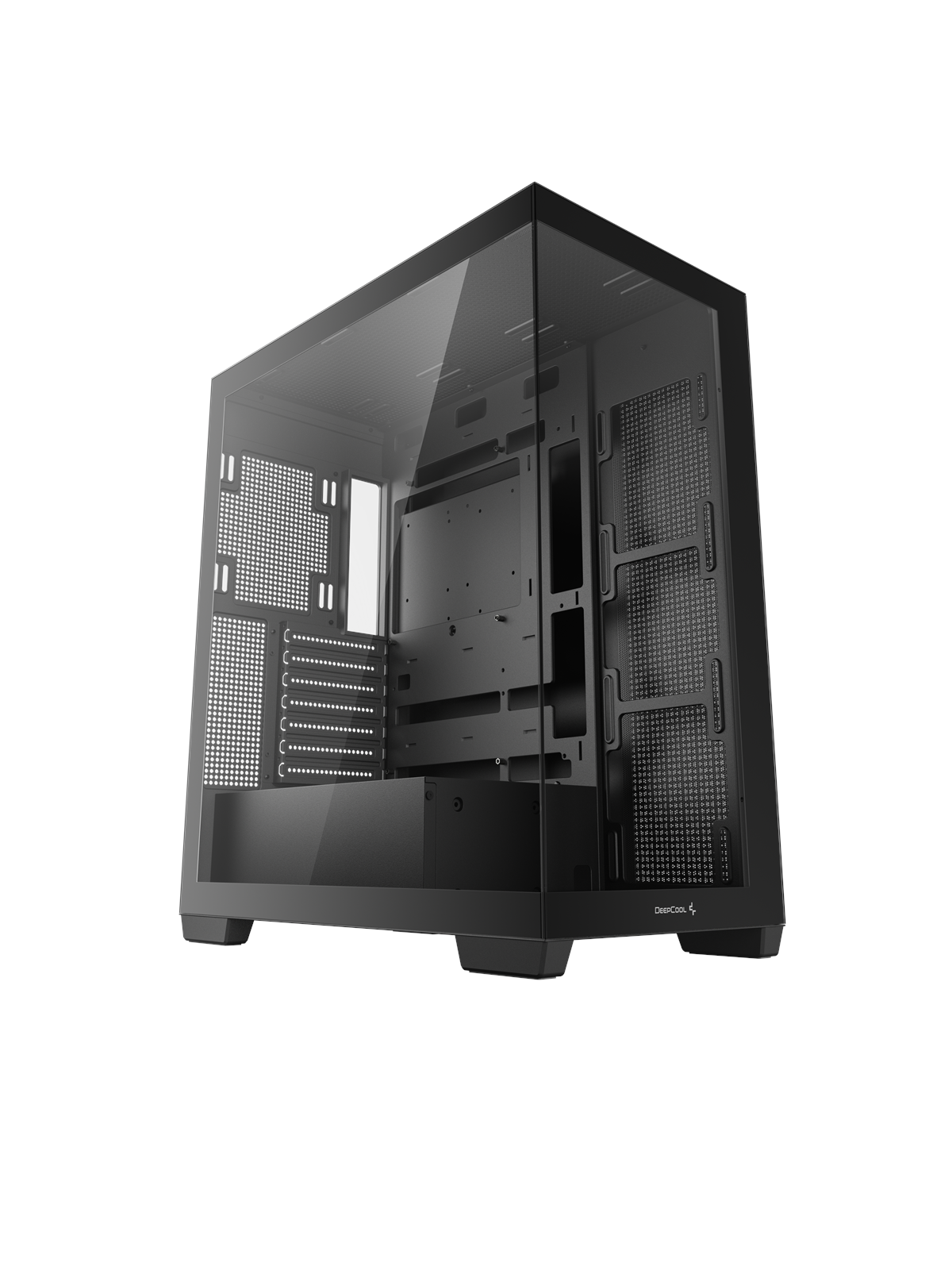 DeepCool CG580 - Kabinet - Miditower - Sort, Kabinet