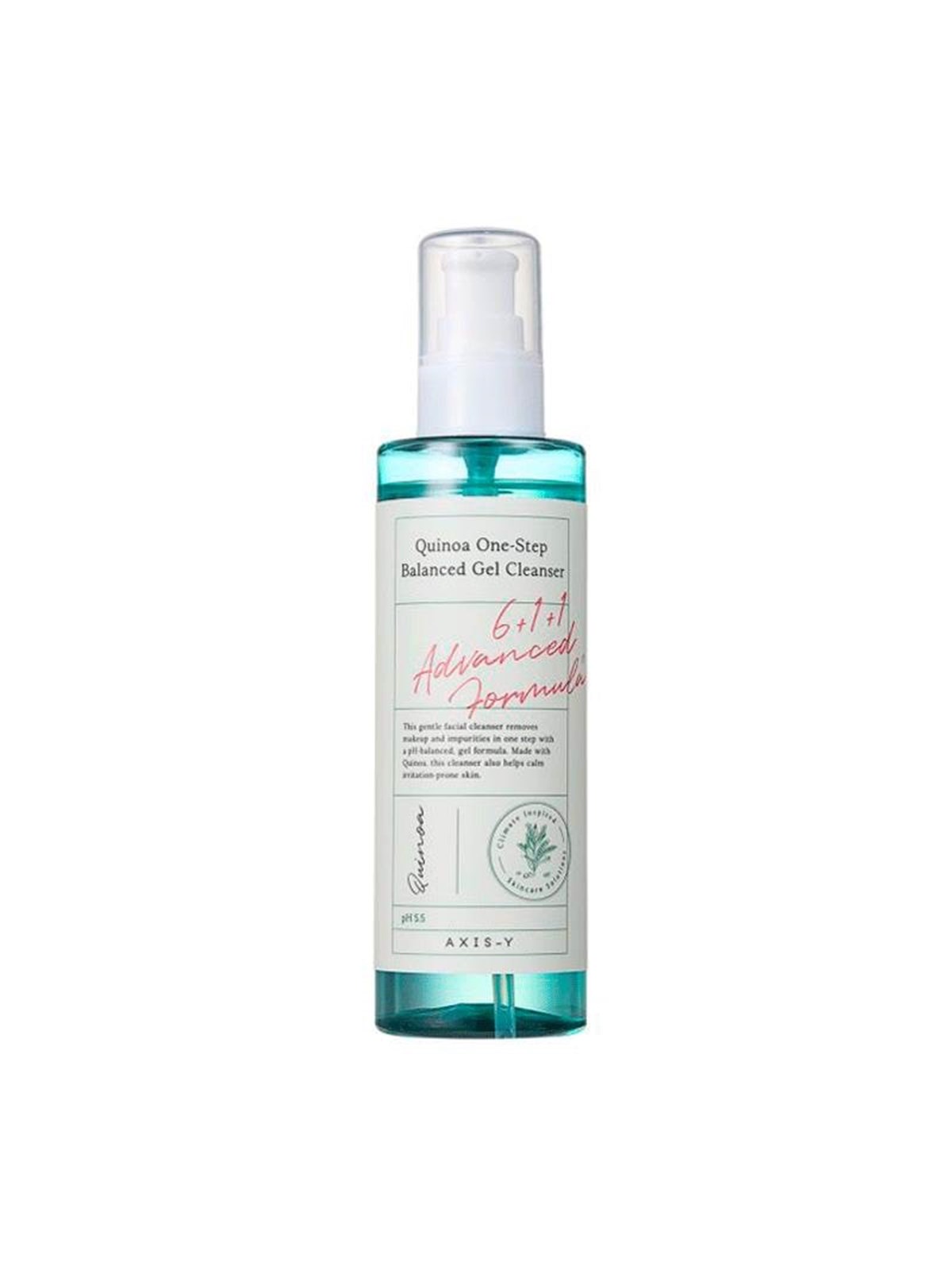 AXIS-Y Quinoa One-Step Balanced Gel Cleanser 180ml, Ansigtspleje