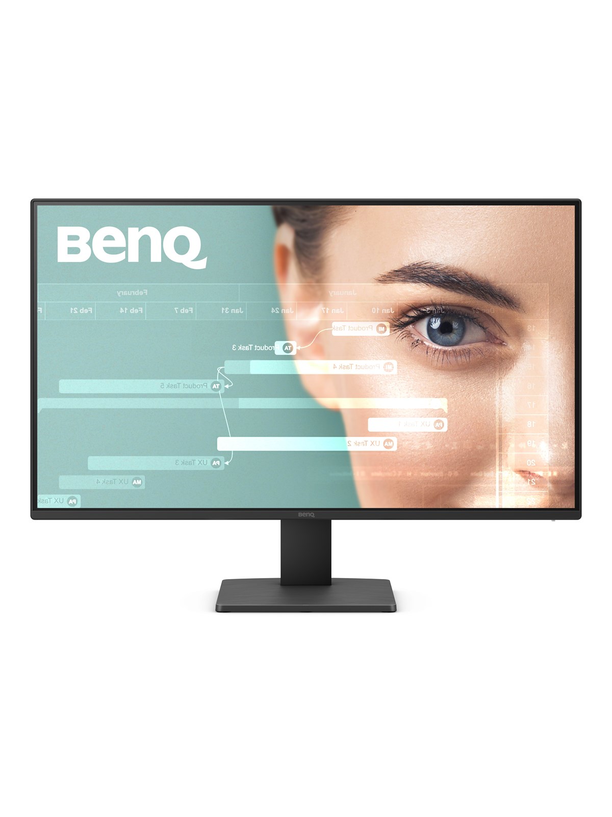 27" BenQ GW2791 - 1920x1080 (FHD) - 100Hz - IPS, Computerskærm