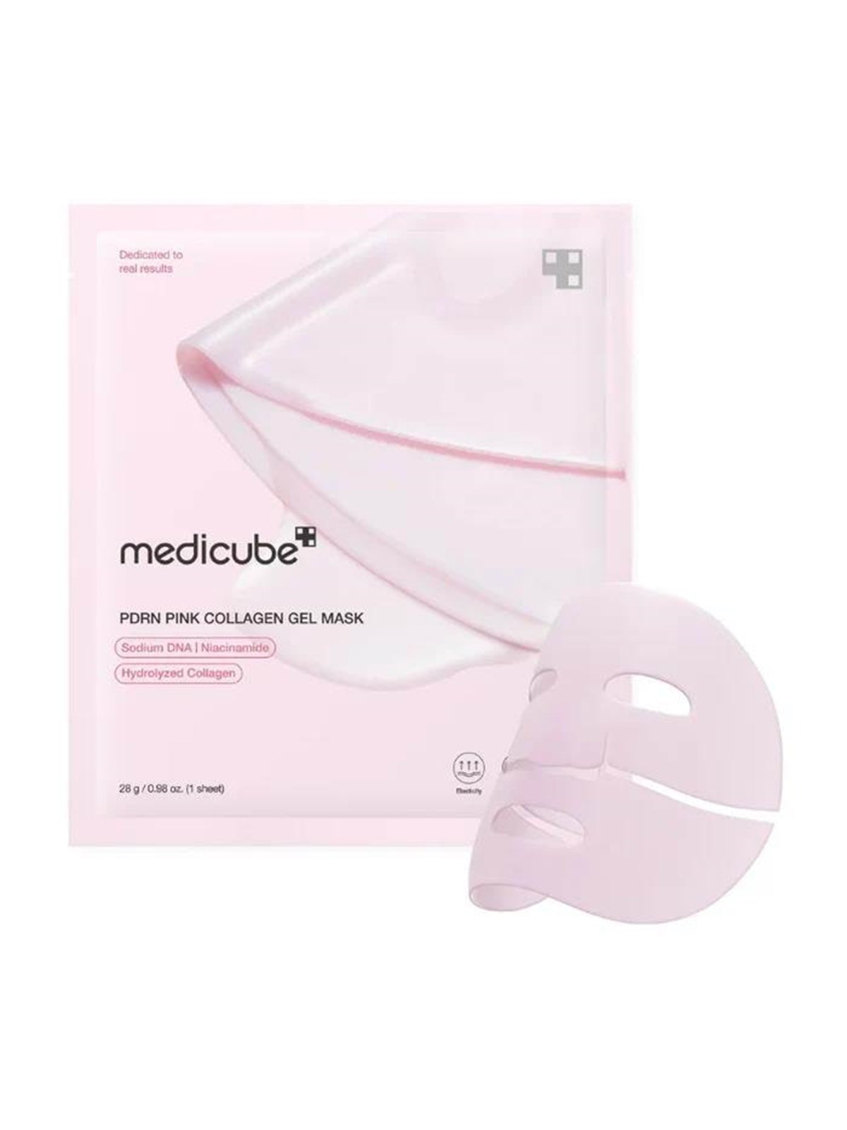 Medicube PDRN Pink Collagen gelmaske - 1 stk., Ansigtspleje