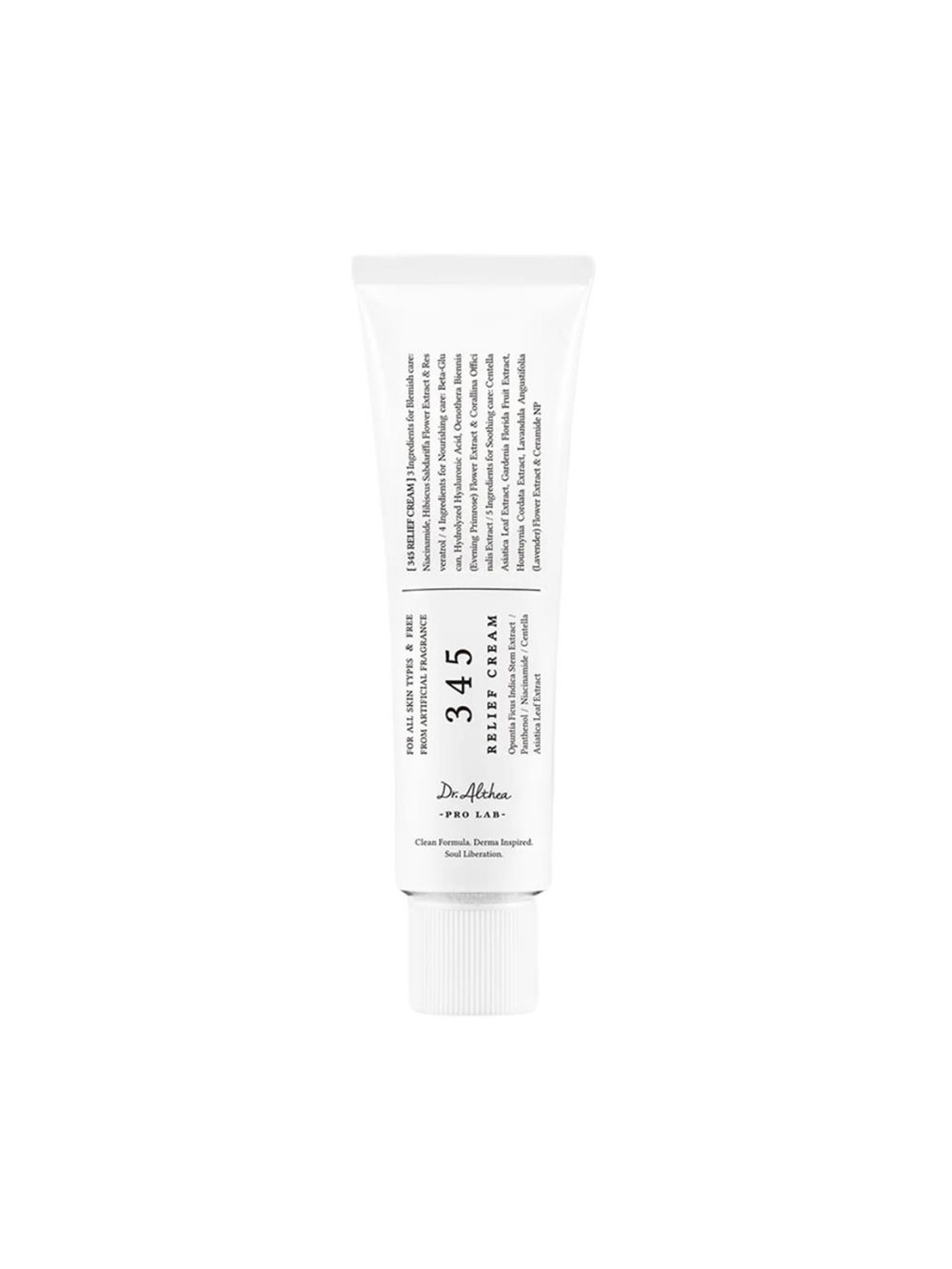 Dr. Althea 345 Relief Cream - 50ml, Ansigtspleje