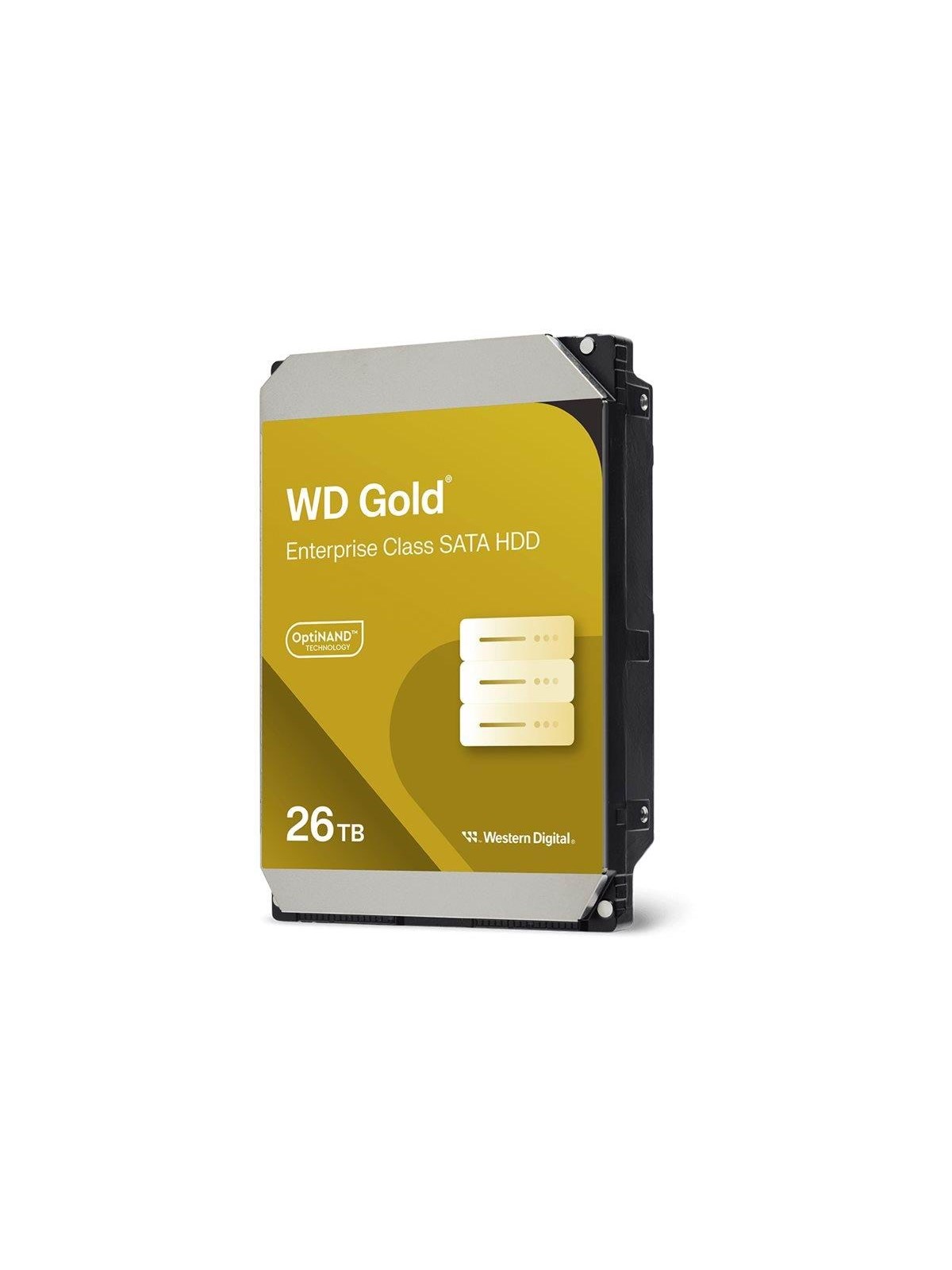 WD Gold - 24TB - Harddisk - WD241KRYZ - SATA-600 - 3.5", Harddisk