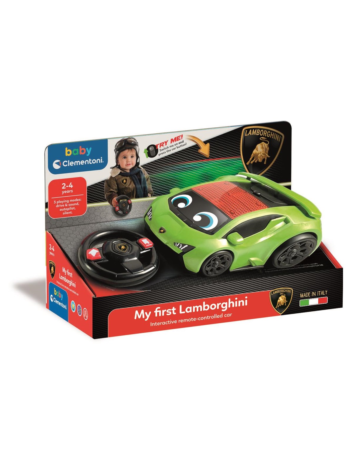 Clementoni My First Lamborghini, Fjernstyret Bil