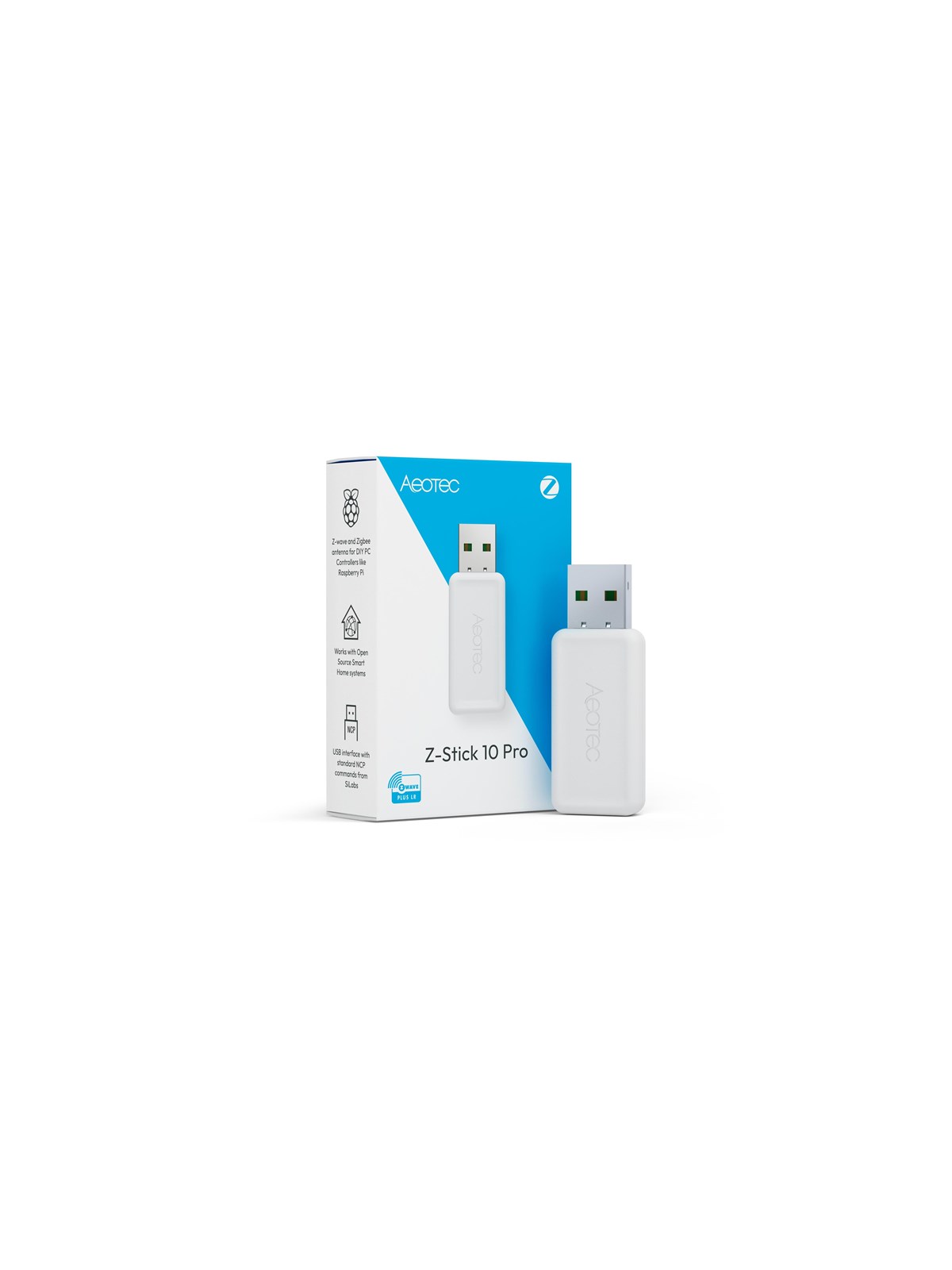 æotec Z-Stick 10 Pro Z-Wave Zigbee, Smart Home