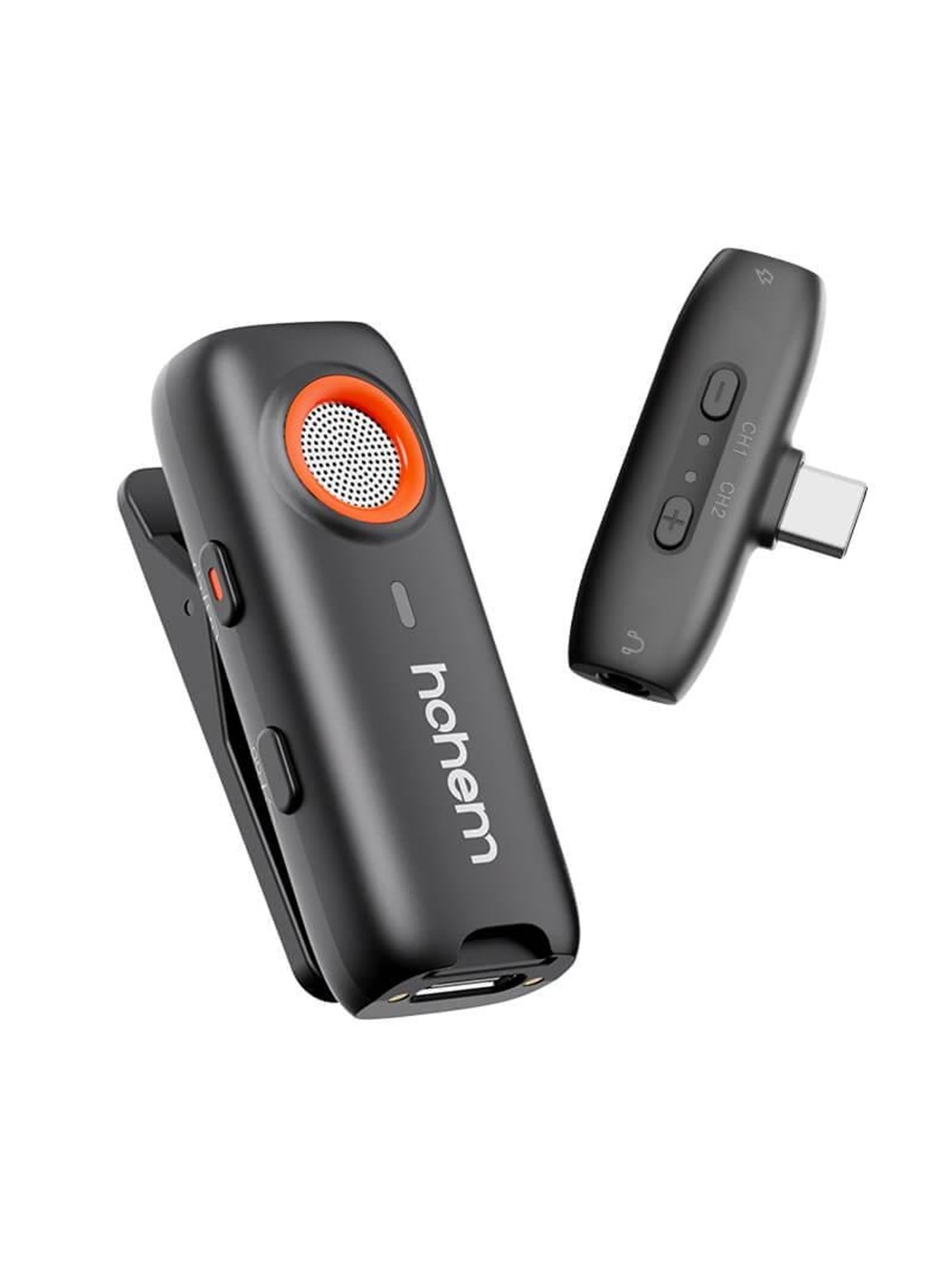 Hohem Microphone MIC-01 1TX 1RX USB-C, Mikrofon