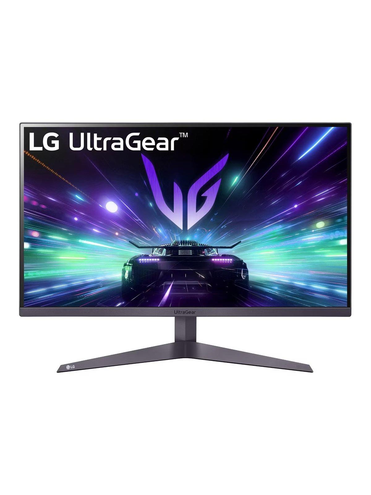 27" LG UltraGear 27GS50F-B - 1920x1080 (FHD) - 180Hz - VA, Computerskærm