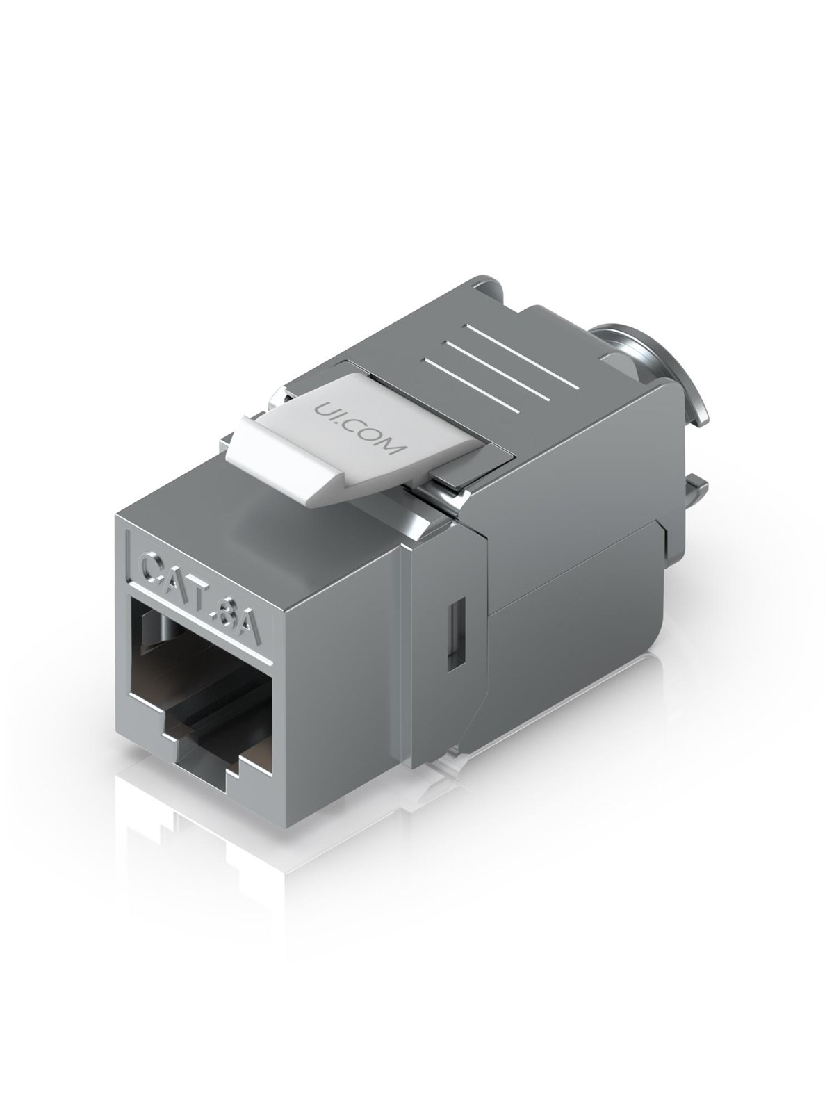 Ubiquiti Cat6A Keystone Jack (12-Pack), Netværkstilbehør