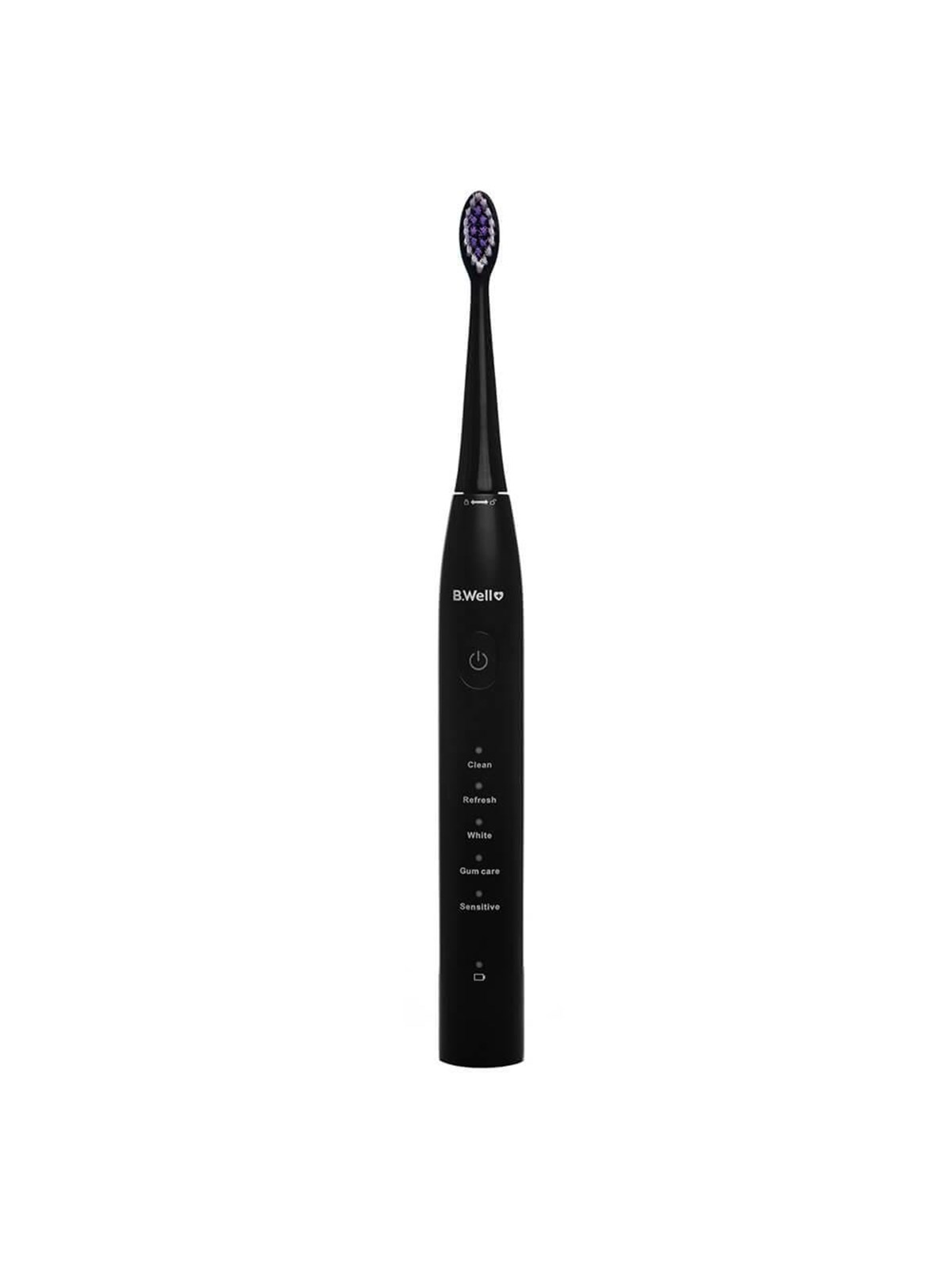 B.WELL Tandbørste Electric Toothbrush Sonic Pro-850 - Black, El Tandbørste