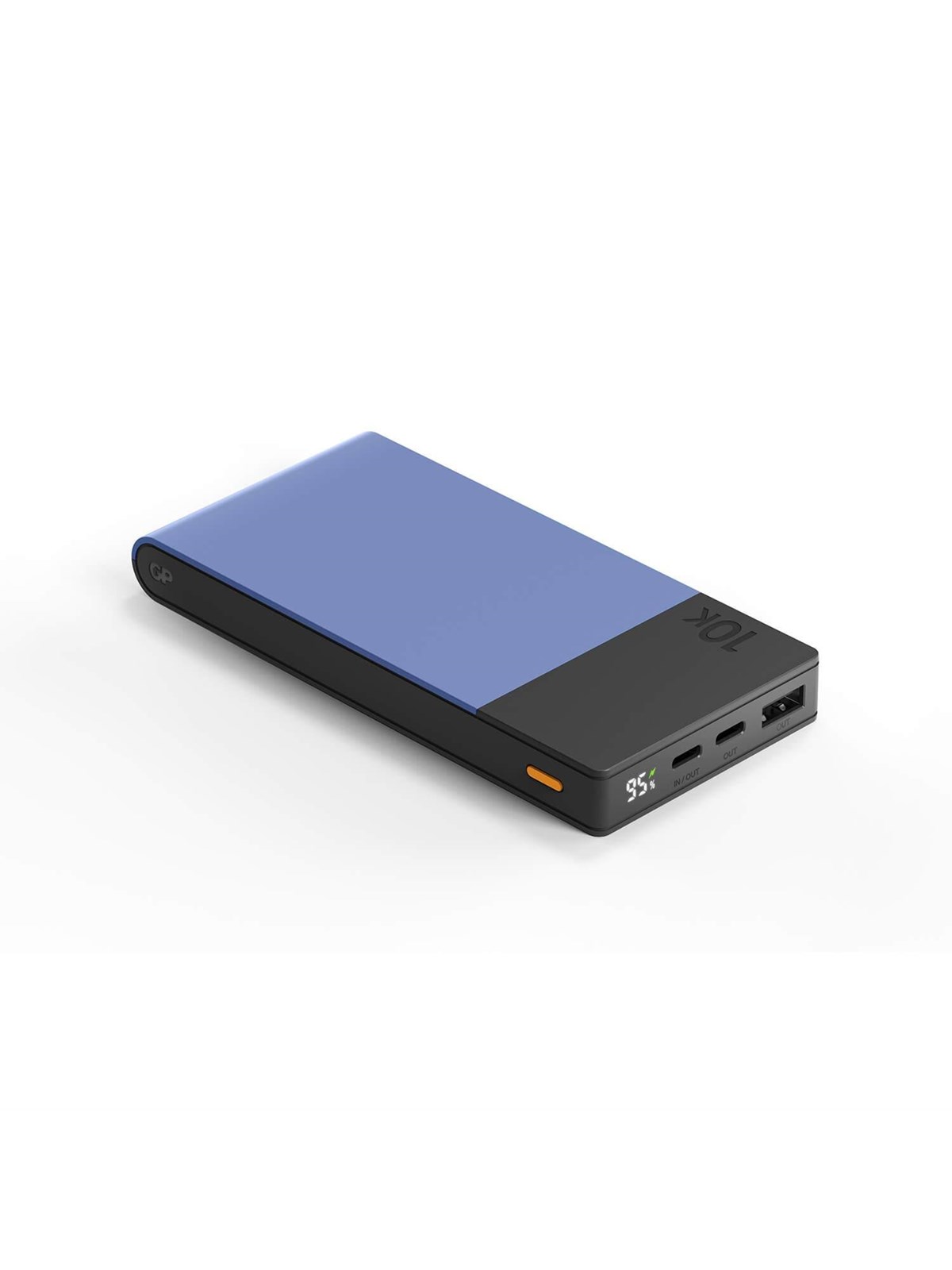 GP Powerbank M2+ 10000mAh - Blue Powerbank - Blå - 10000 mAh, Powerbank