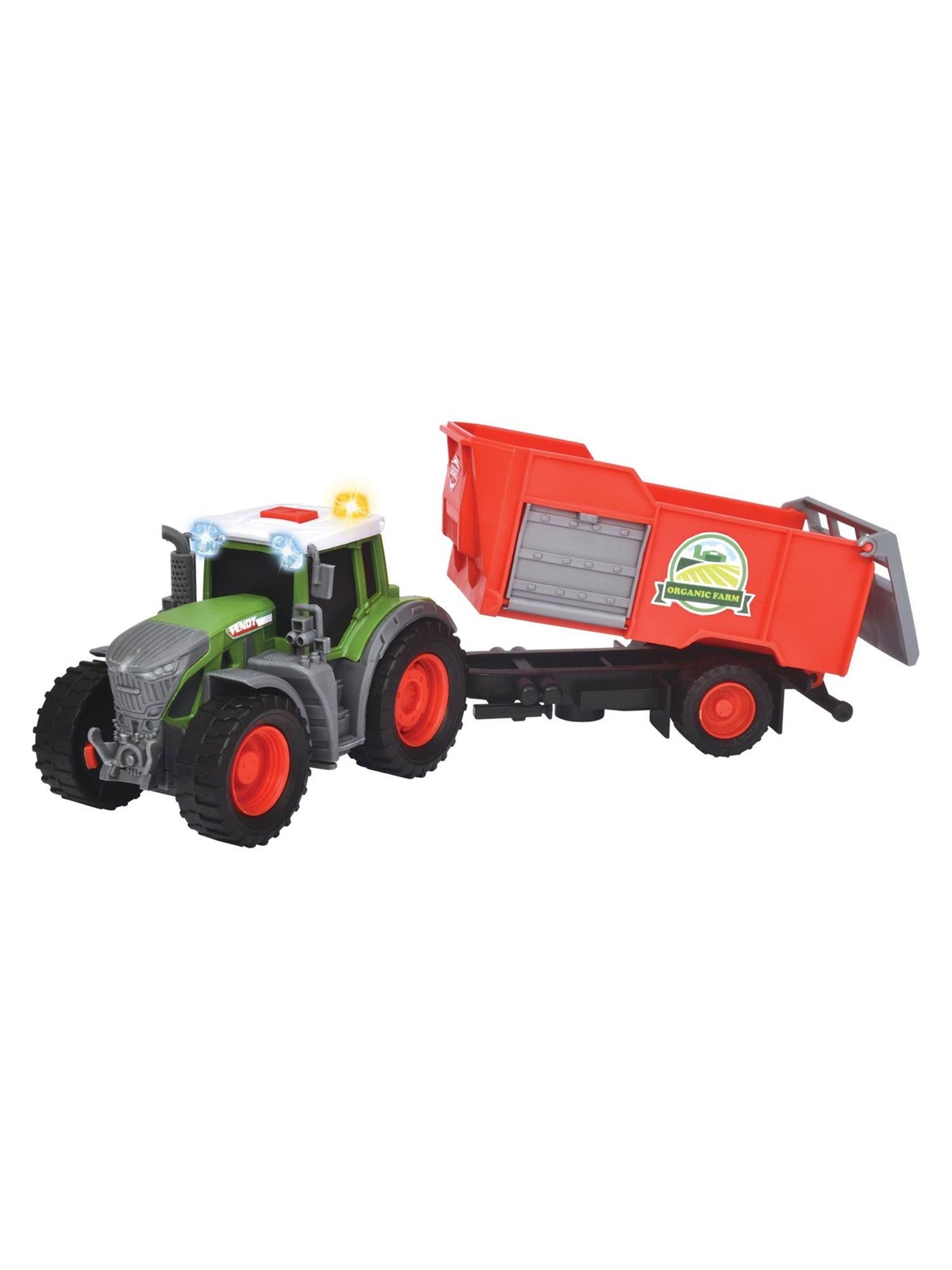 Dickie Fendt Tractor with Trailer, Legetøjsbil