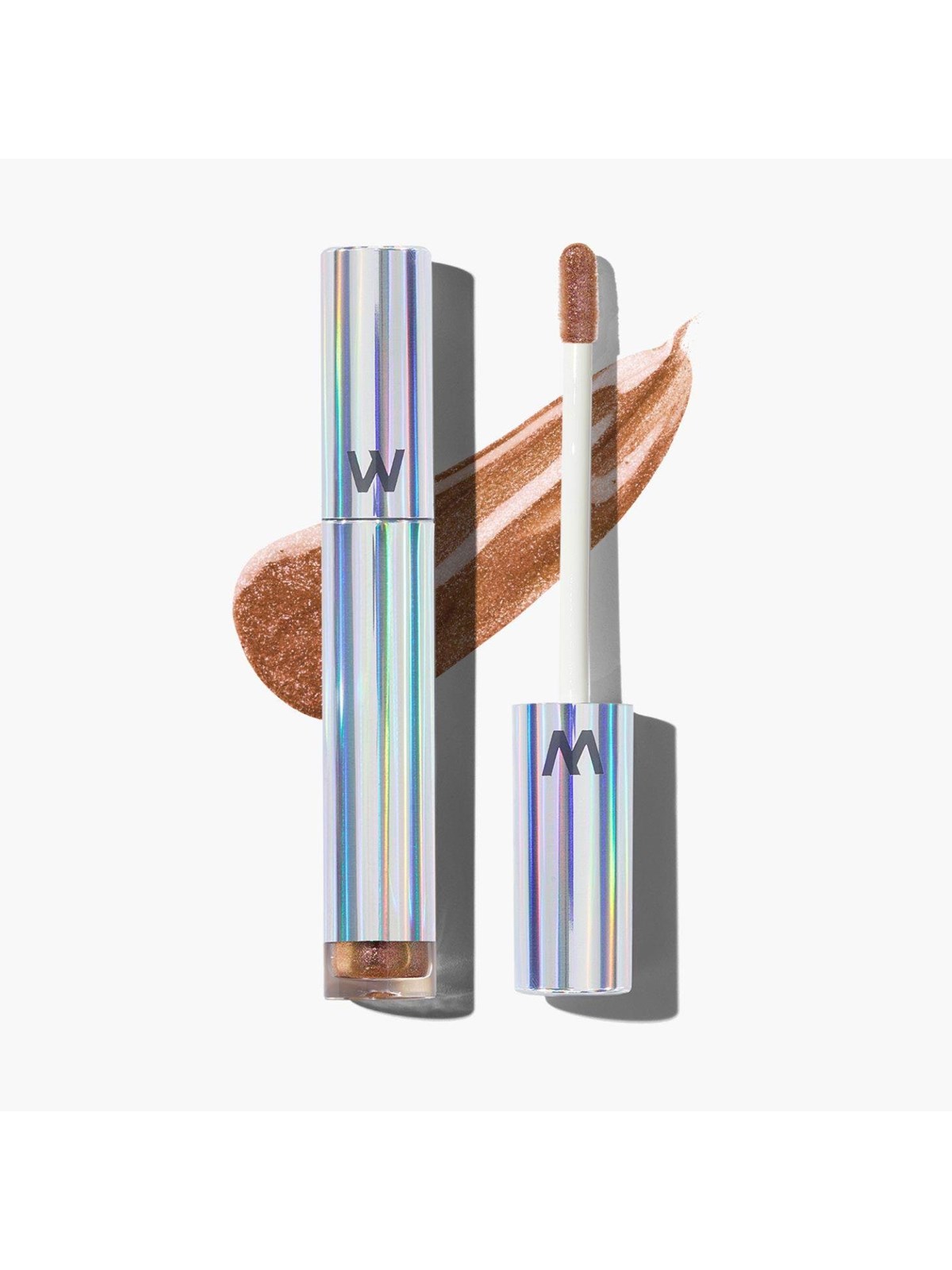 Wonderskin Wonder Blading Top Gloss - Gold Glitter, Makeup