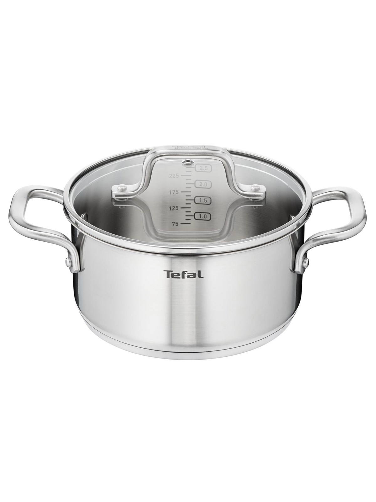 Tefal E49246 pan set, Pande