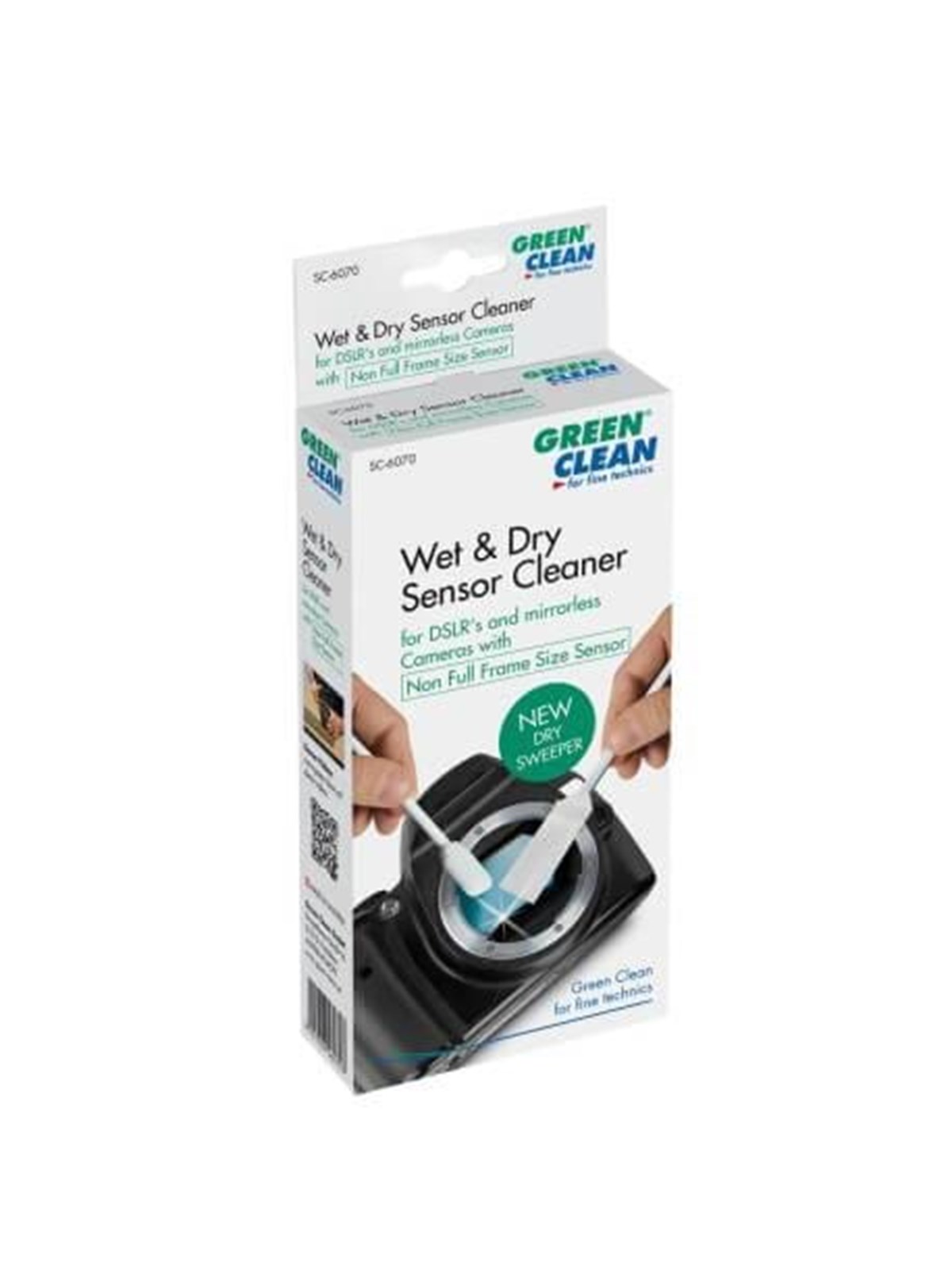 Green Clean Sensor Cleaning Scraper SC-6070 APS-C 4pcs Blister, Kamera Tilbehør