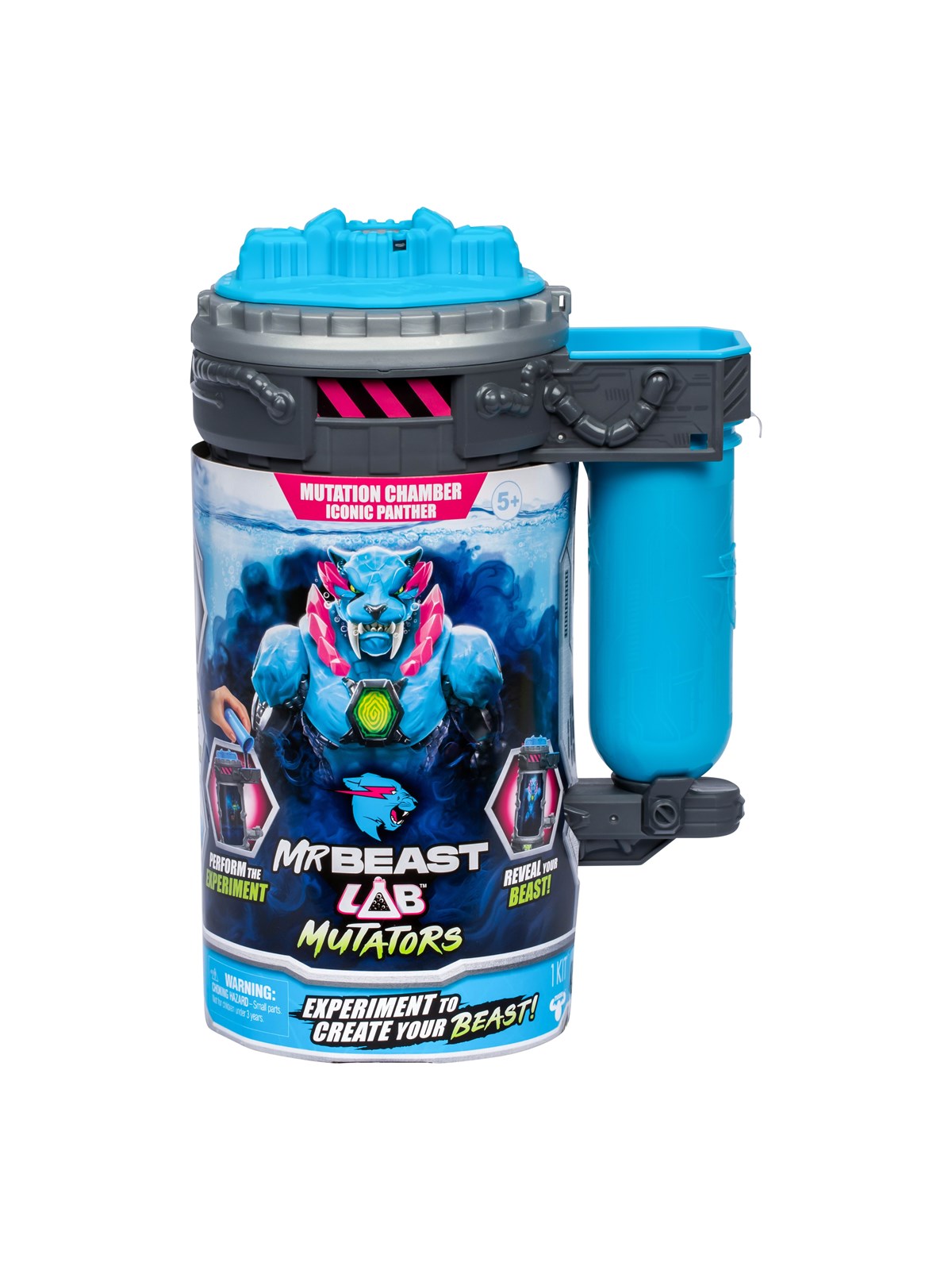 MrBeast Lab Mutant action figur! Iconic Panther, Figur
