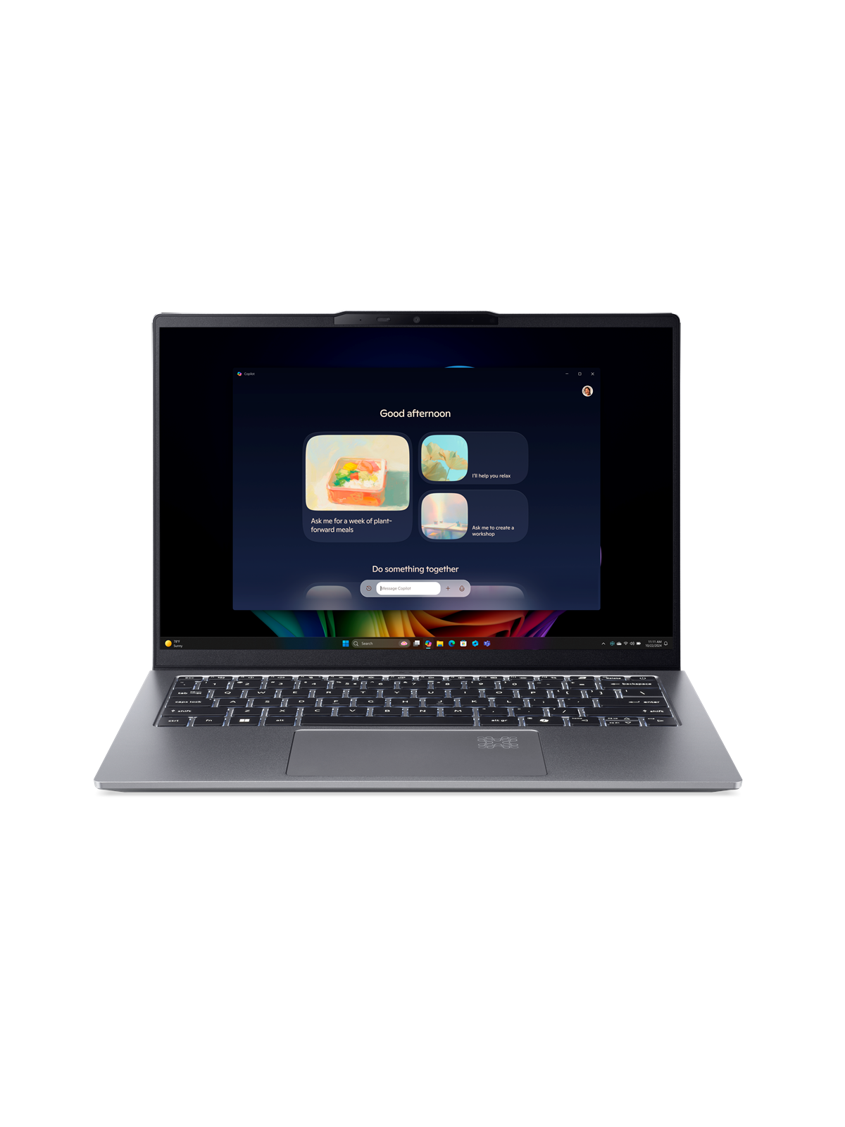Acer Swift Go 14 AI - 14" | AI 7 HX 350 | 16GB | 1TB, Bærbar