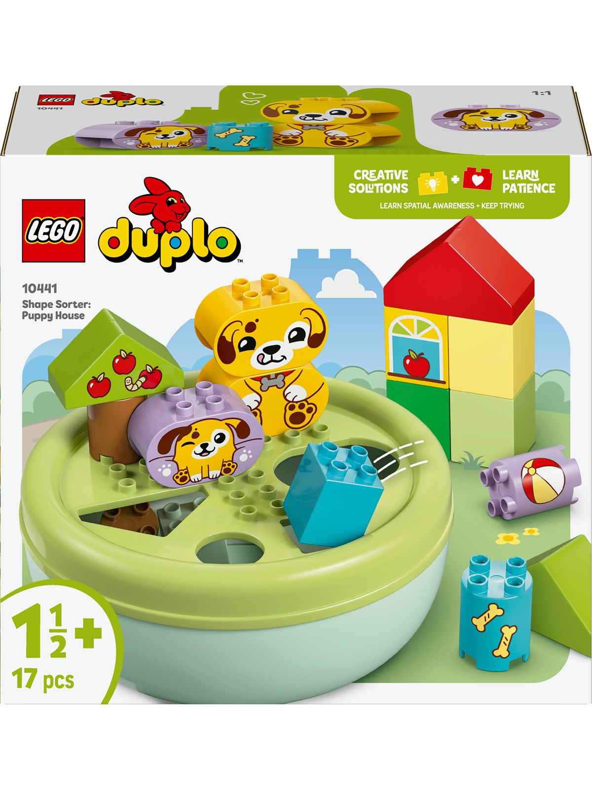 LEGO DUPLO 10441 Puttekasse: Hundehus