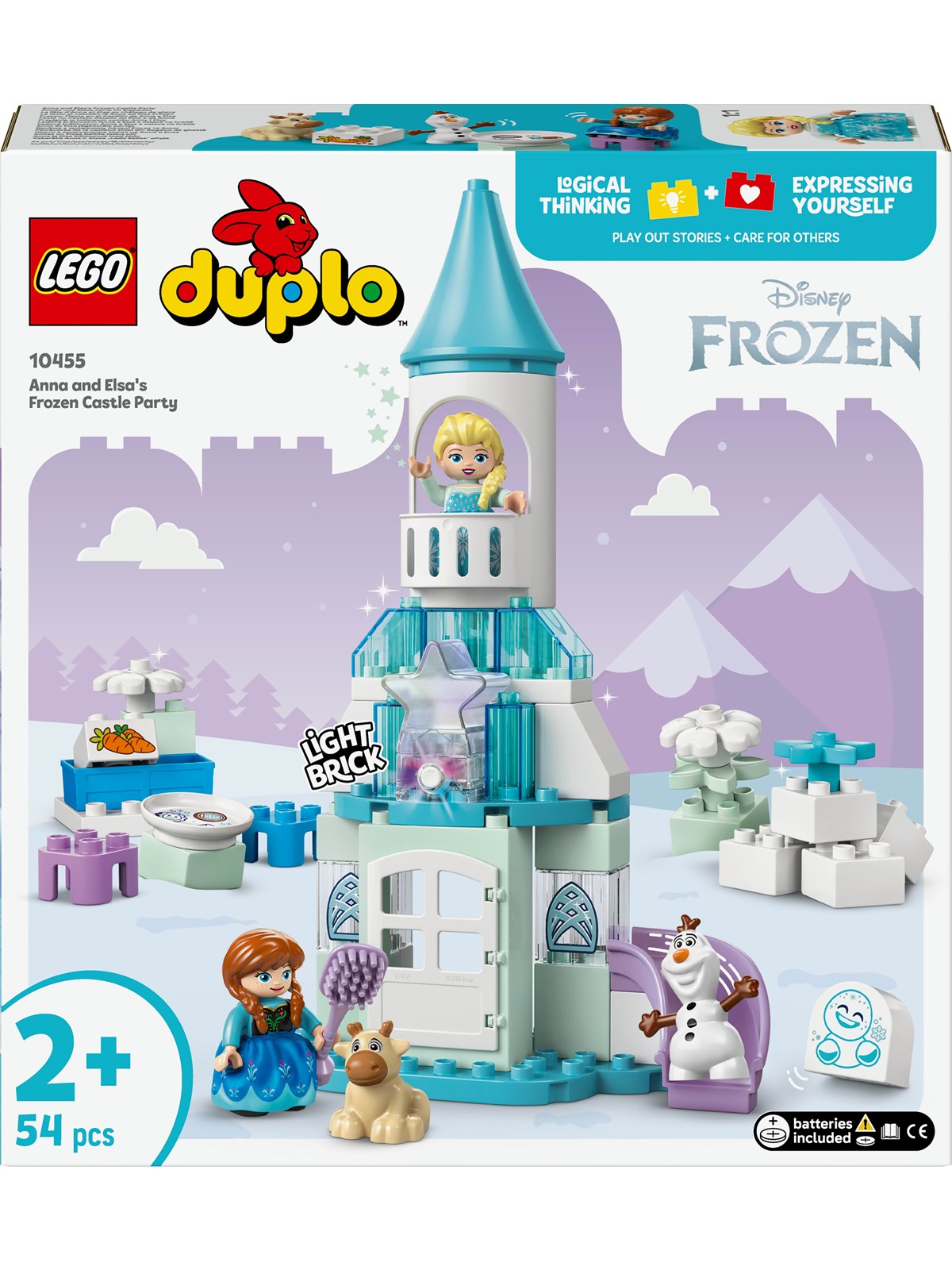 LEGO DUPLO 10455 Anna og Elsas fest på Frost-slottet