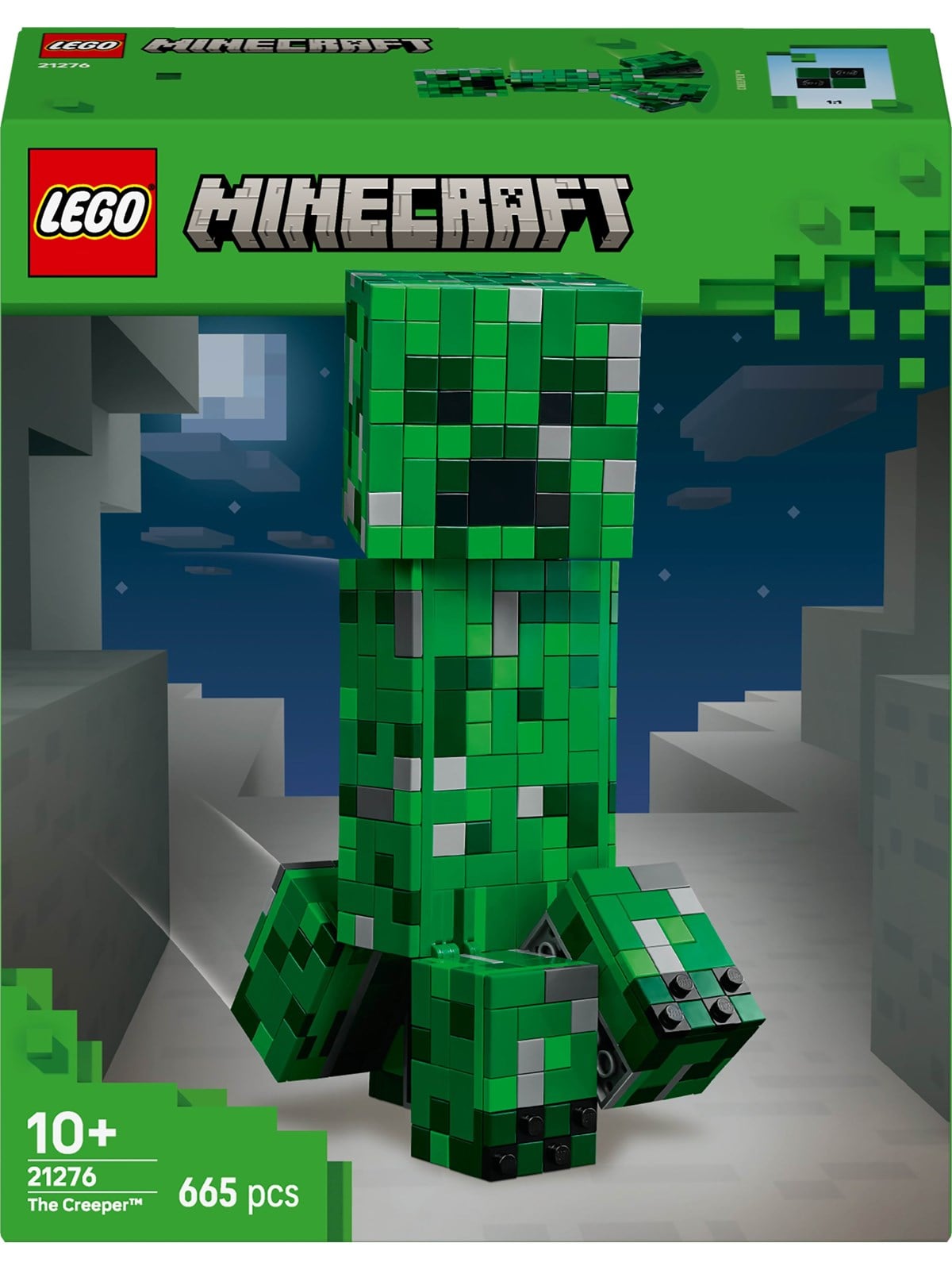 LEGO Minecraft 21276 Creeperen