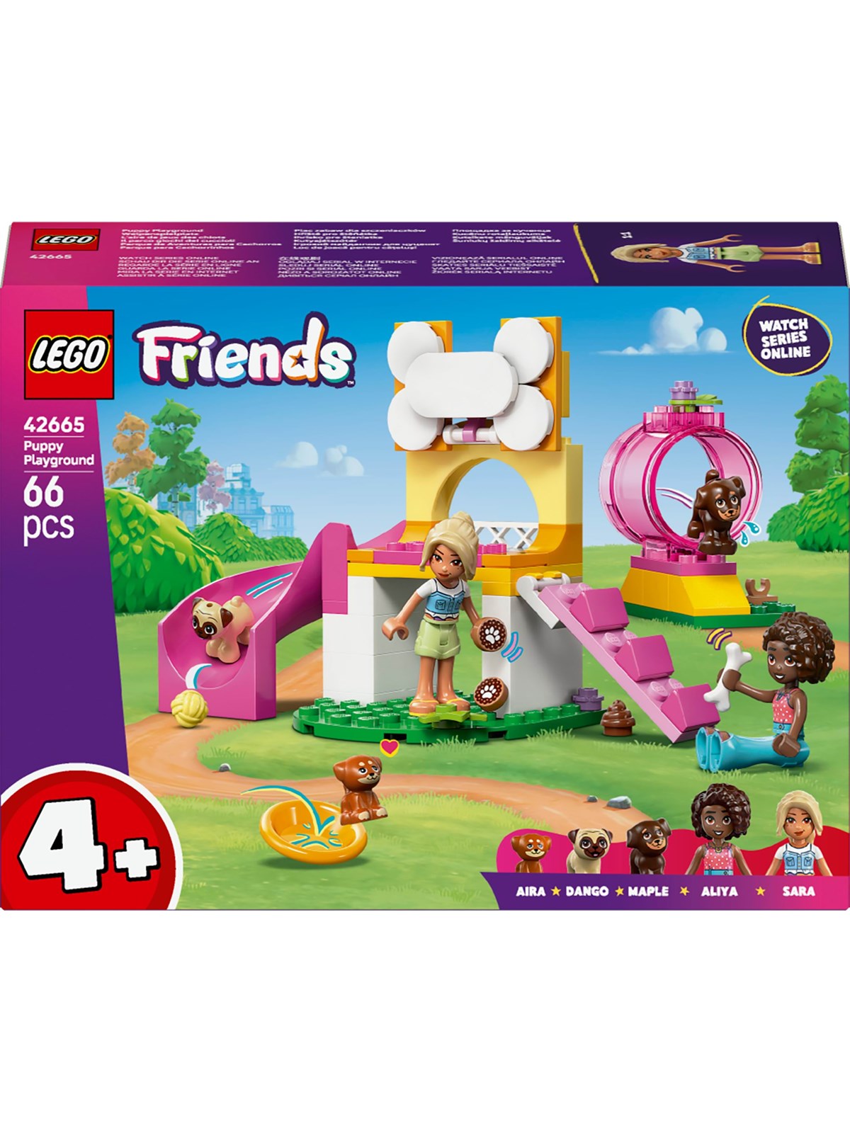 LEGO Friends 42665 Hvalpelegeplads