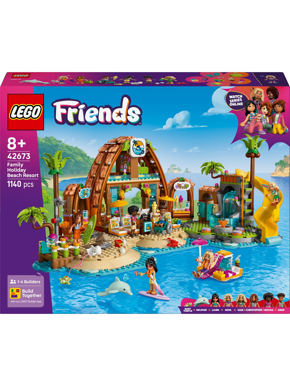 LEGO Friends 42673 Familieferie på strandresort