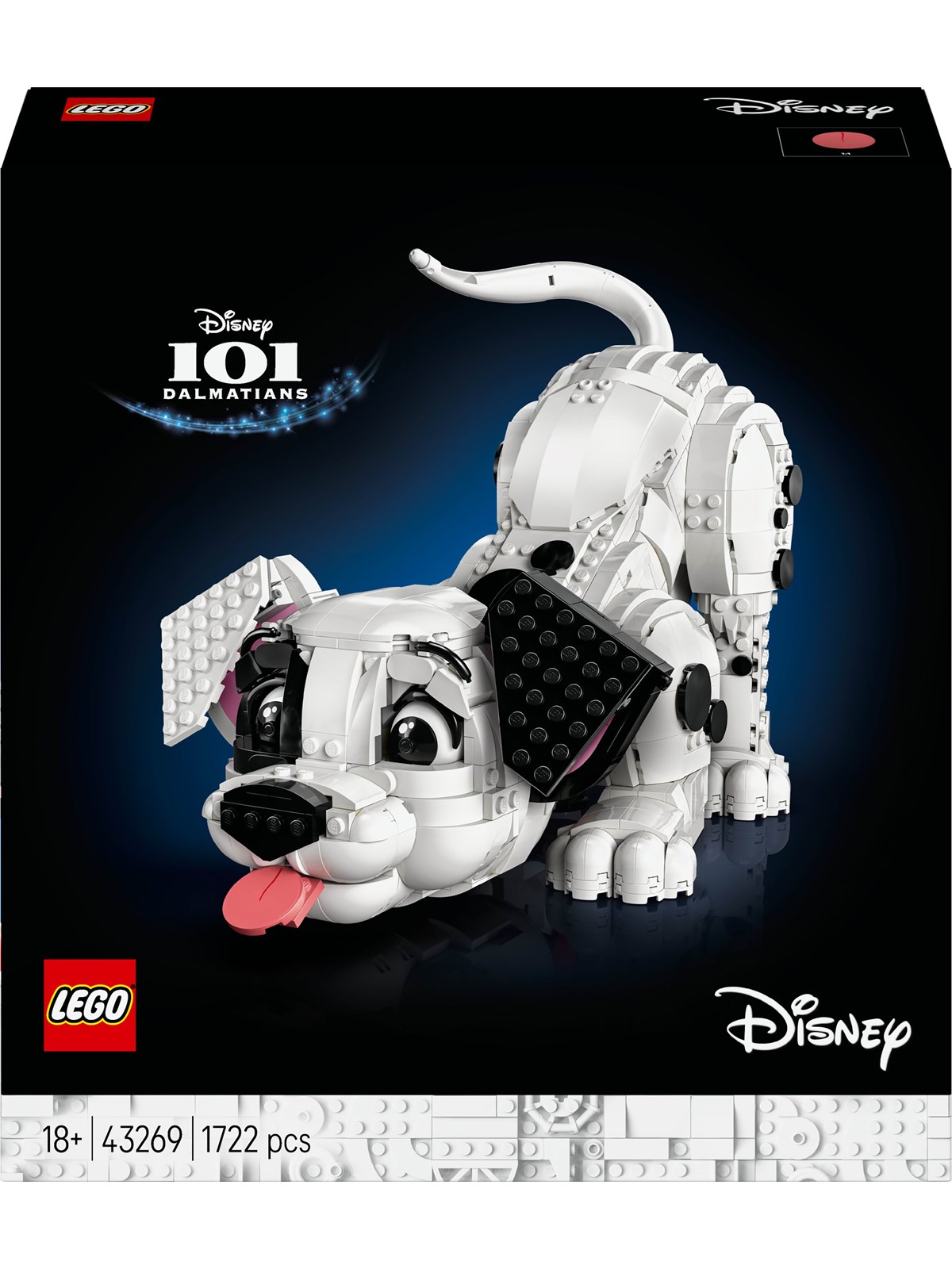LEGO Disney 43269 Hvalp fra 101 dalmatinere