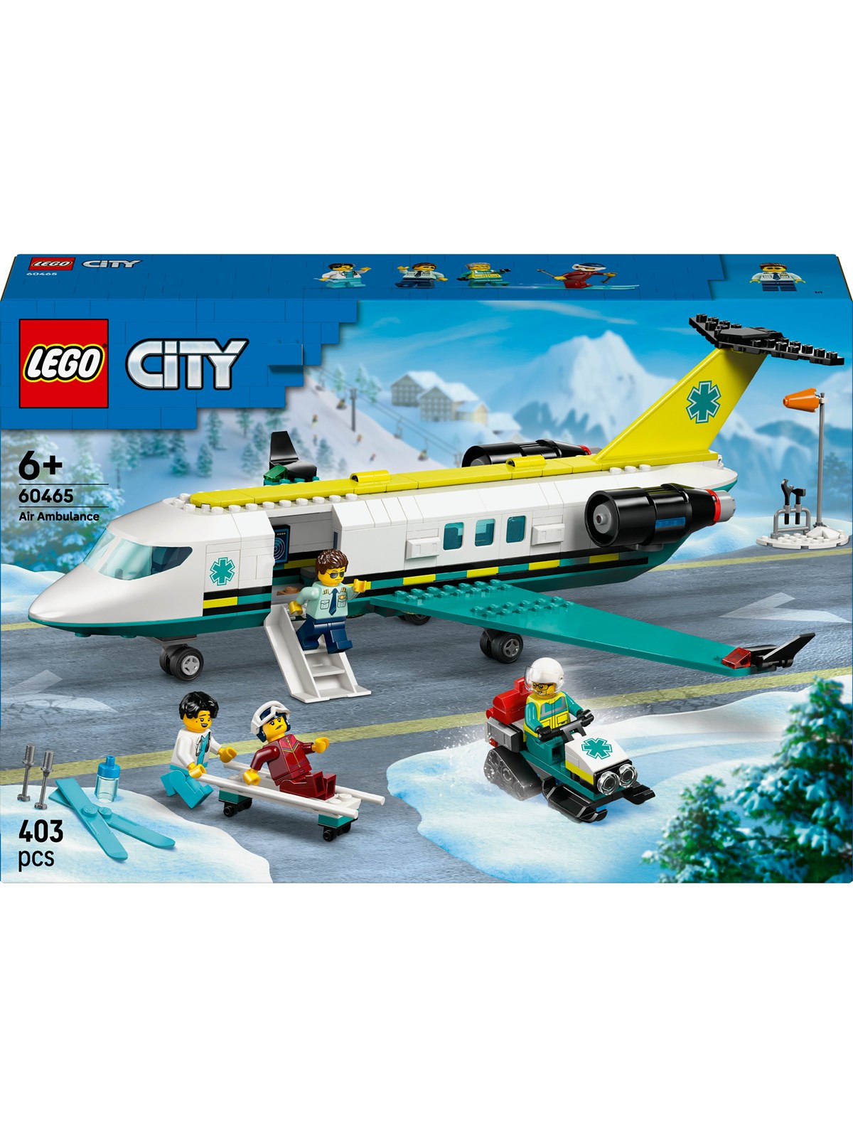 LEGO City 60465 Ambulancefly