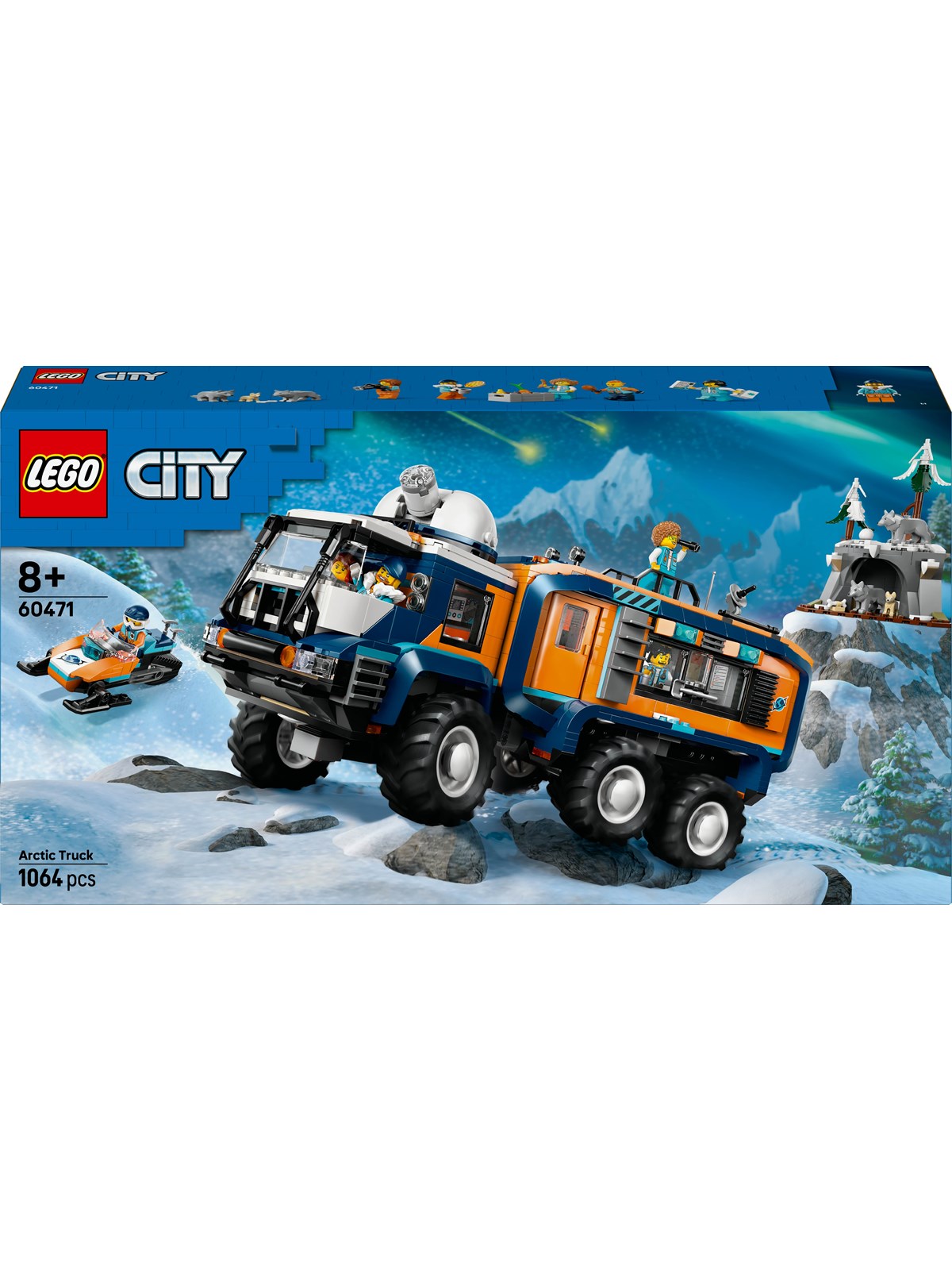 LEGO City 60471 Polarforskernes mobile laboratorium