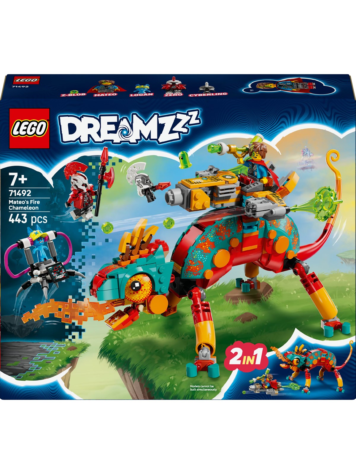 LEGO DREAMZzz 71492 Mateos ildkamæleon