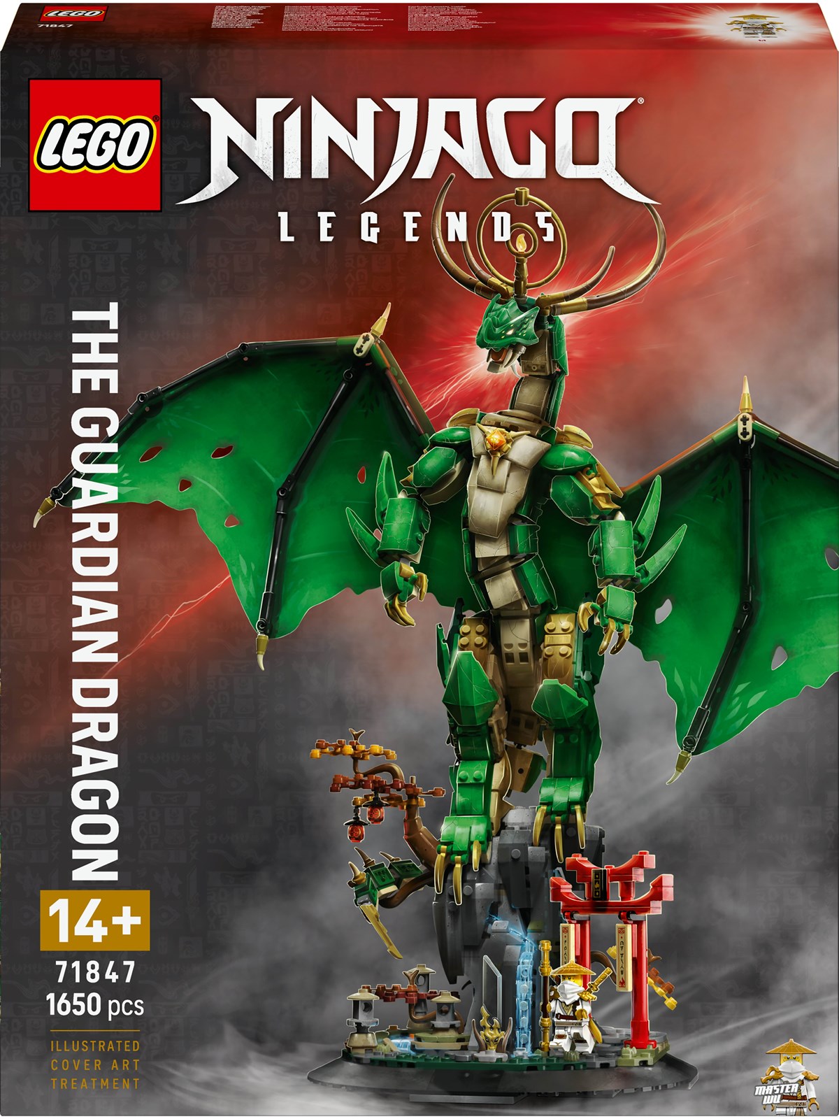 LEGO Ninjago 71847 Vogterdragen