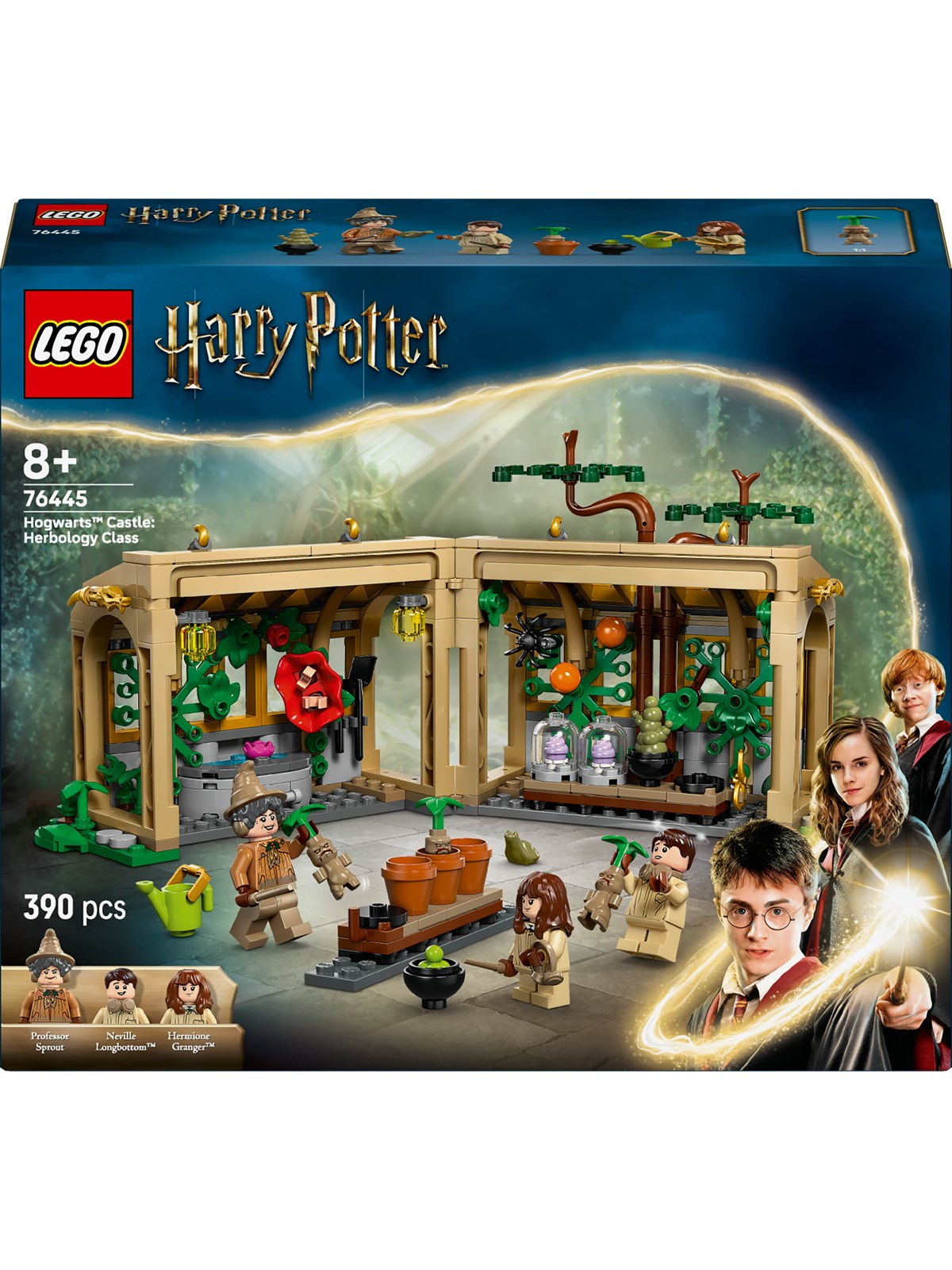 LEGO Harry Potter 76445 Hogwarts -slottet: Botaniklektion